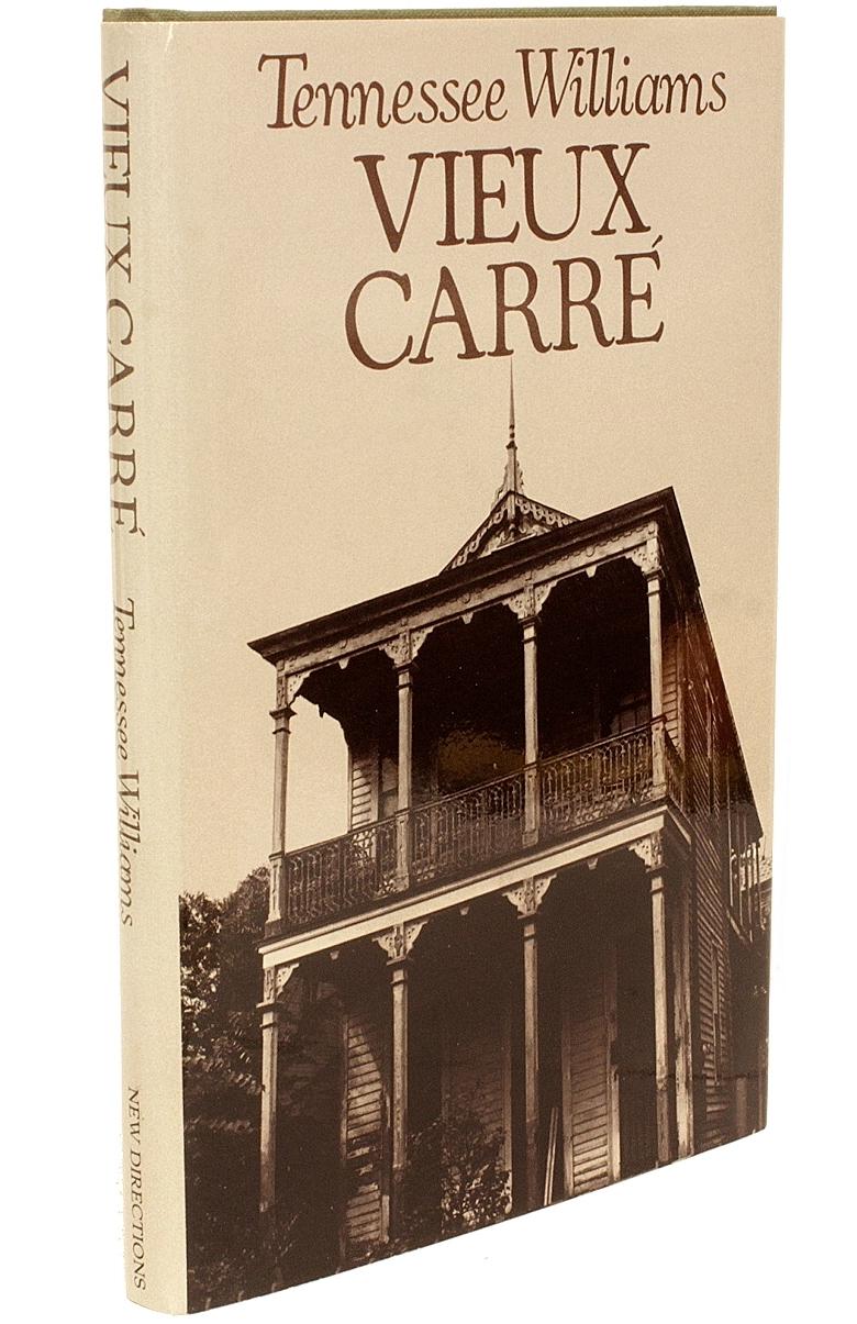 Williams, Tennessee. Vieux Carre, 'First Edition - Signed - 1979' 1