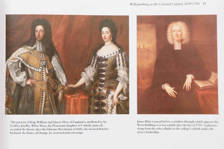 Williamsburg before and After, the Rebirth of Virginia's Colonial ...