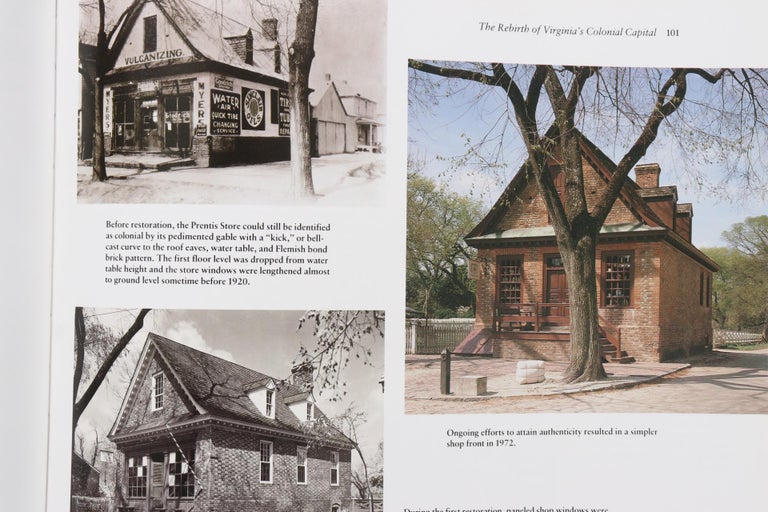 Williamsburg before and After, the Rebirth of Virginia's Colonial ...