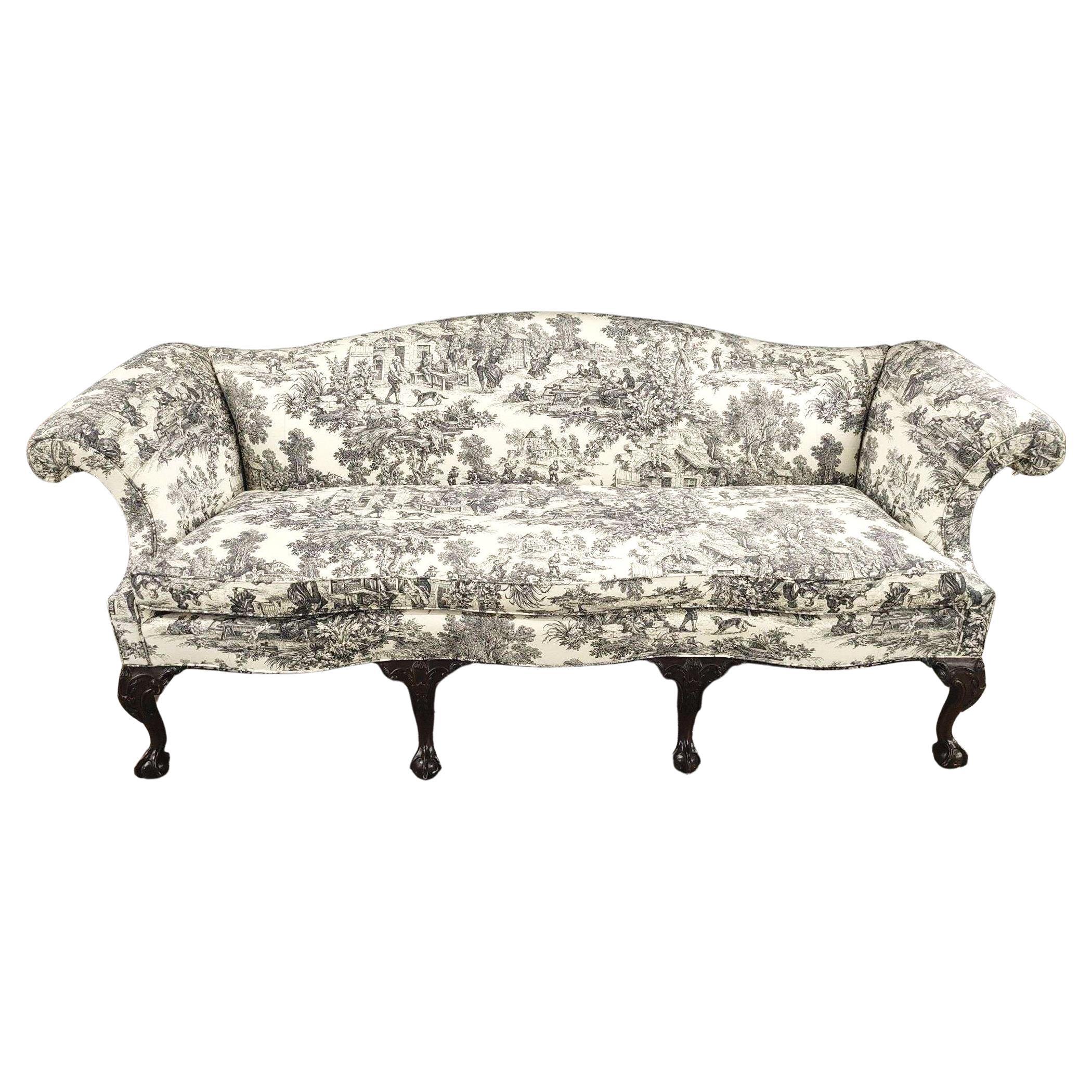 Stickley leather 2024 sofa price