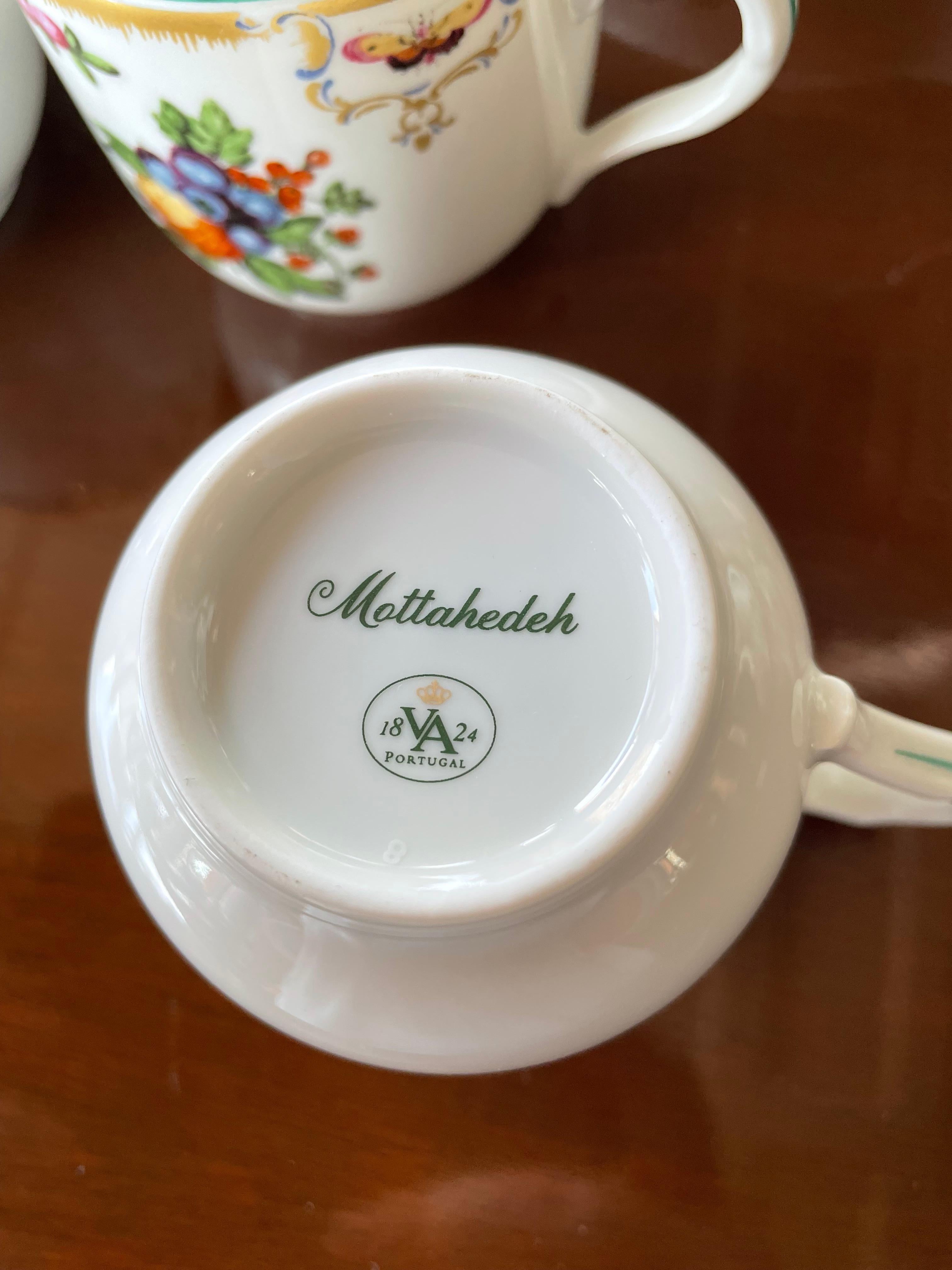 Set di piatti Mottahedeh di Williamsburg Duke of Gloucester in vendita 2