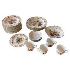 Antique Williamsburg Duke of Gloucester Mottahedeh Place Settings
