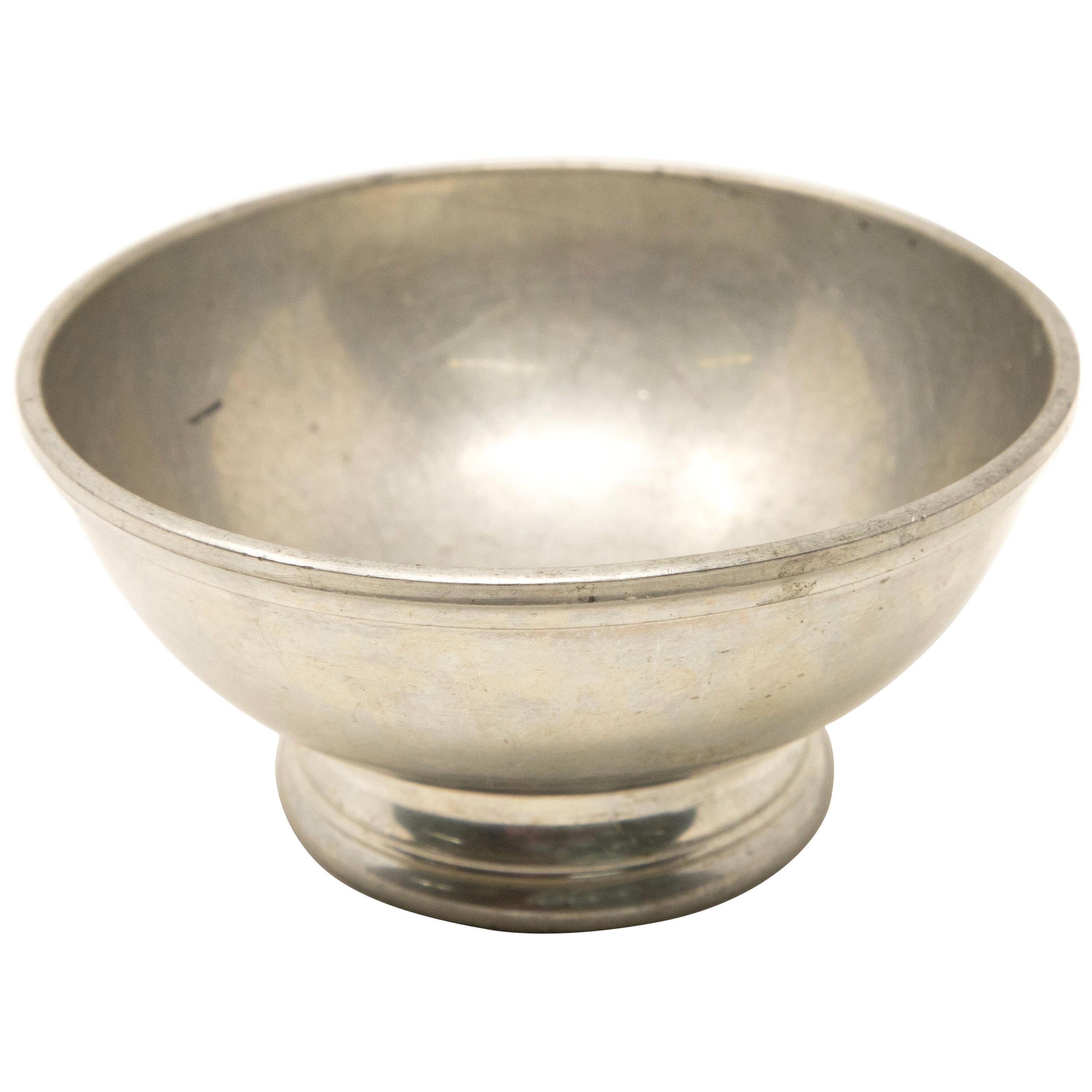 Williamsburg Stieff Pewter Bowl For Sale