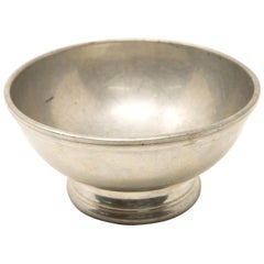 Williamsburg Stieff Pewter Bowl