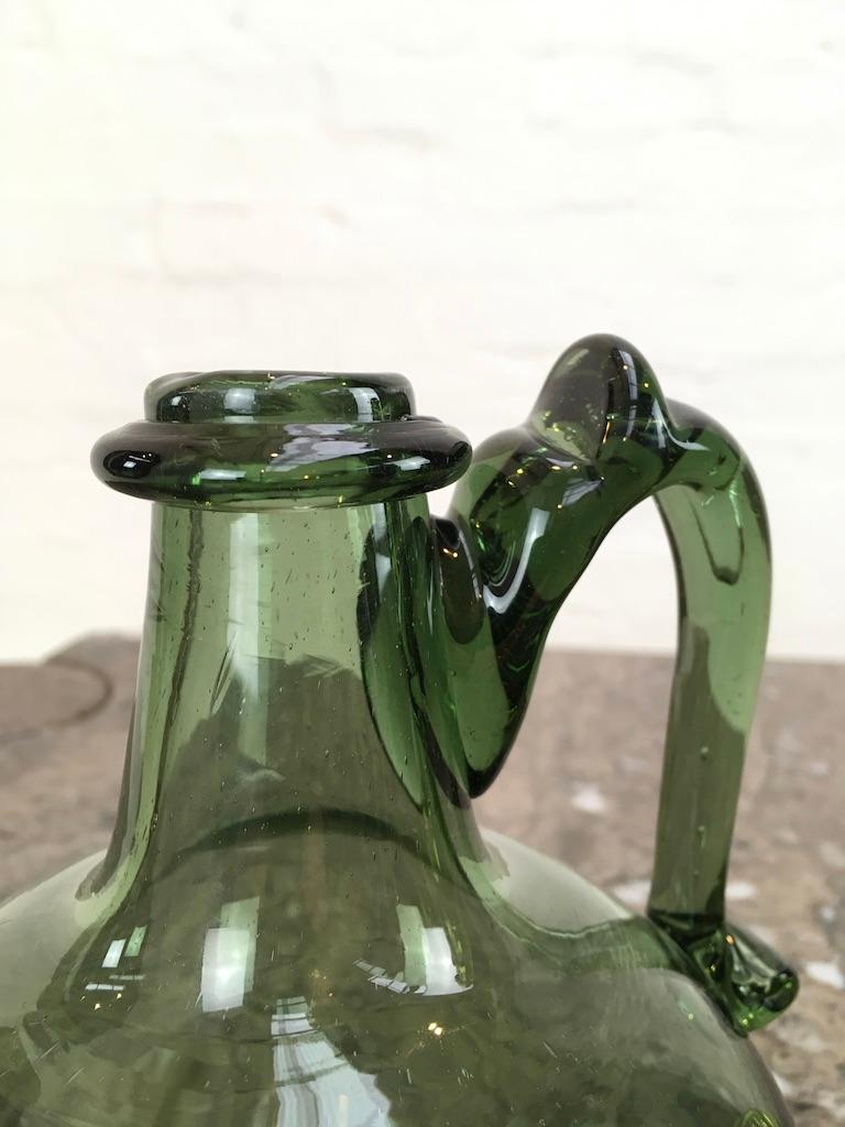 Williamsburg VA Jamestown Historical Glass Reproduction Onion Bottles