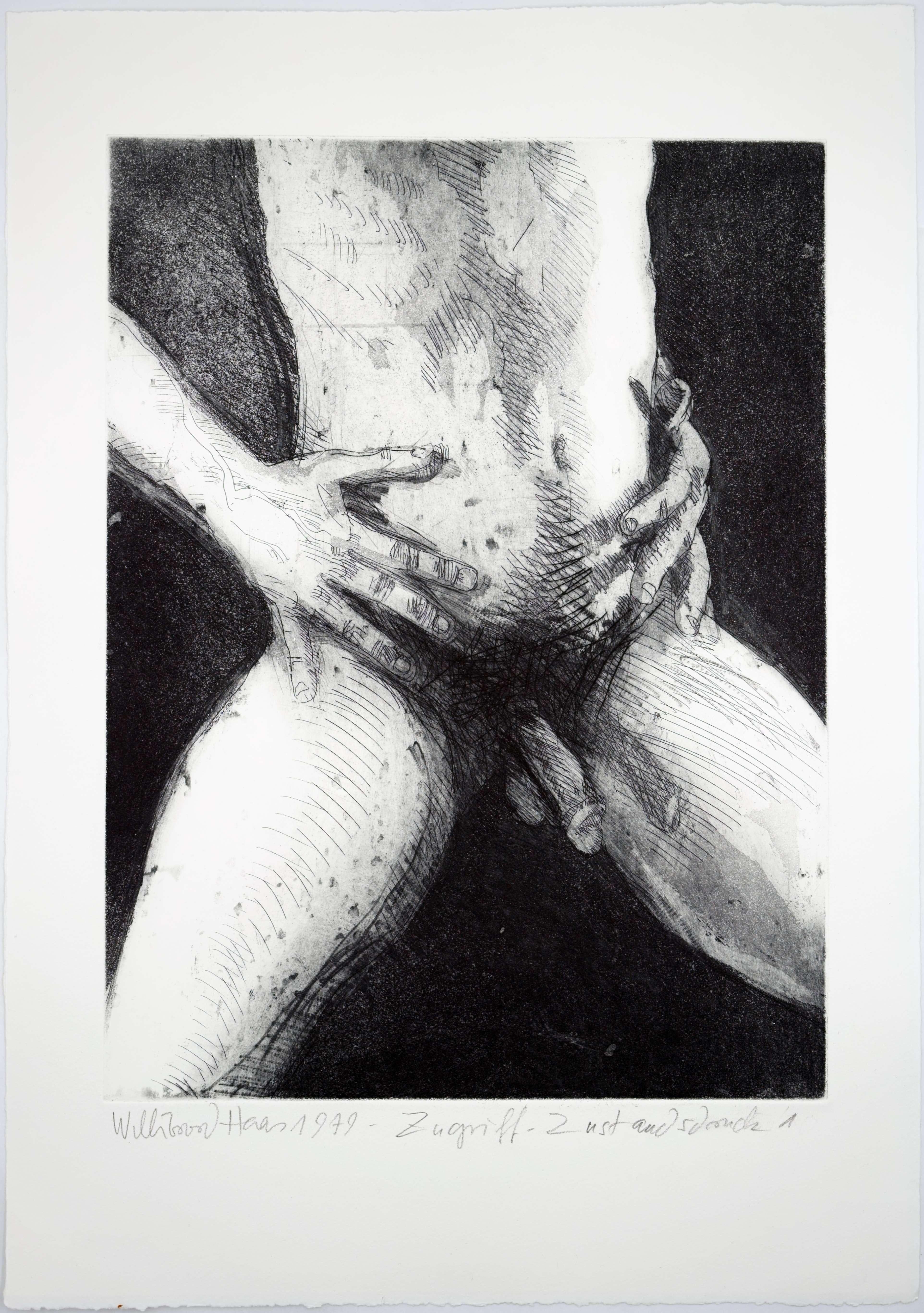 Access (Realismus), Print, von Willibrord Haas