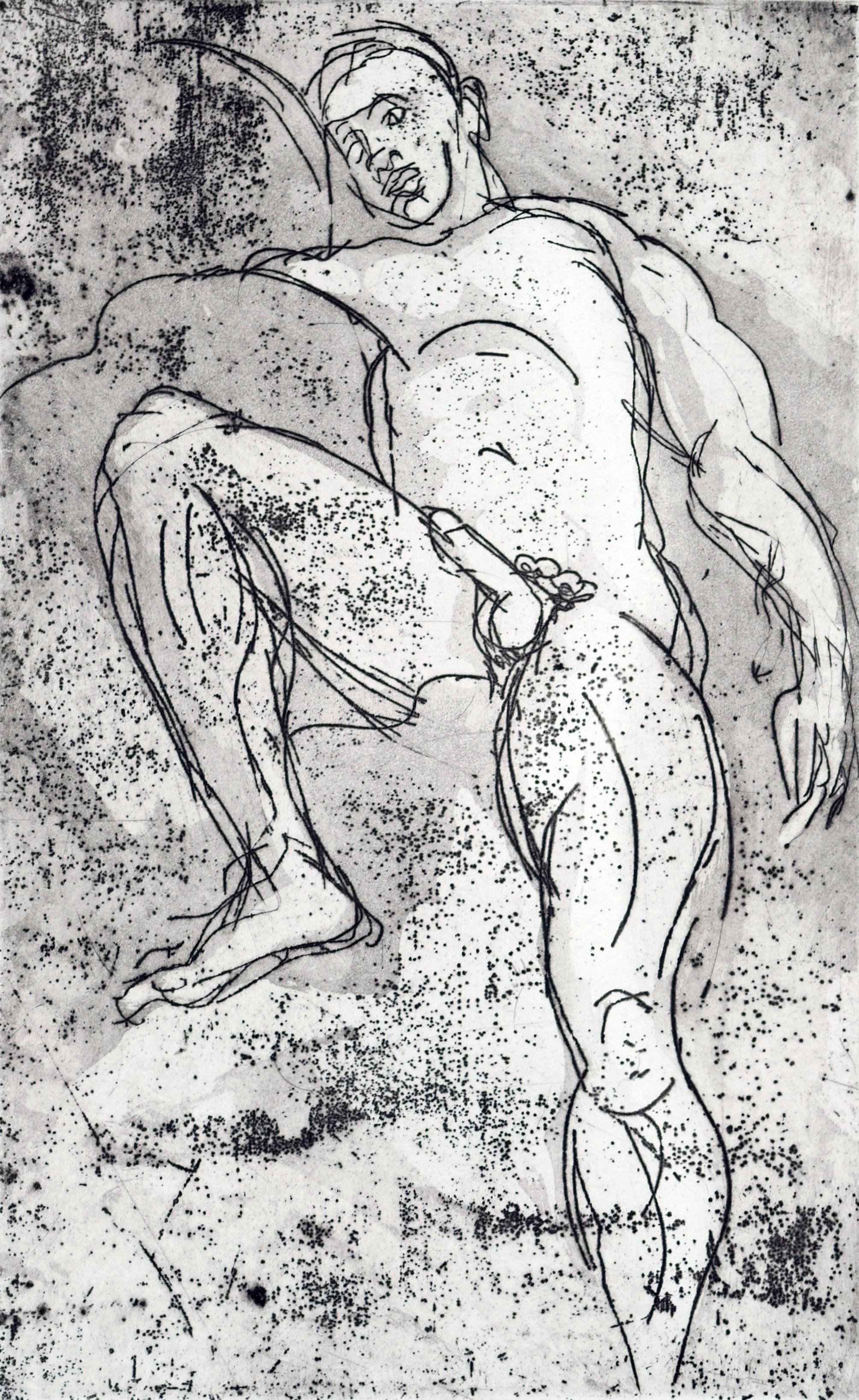Aufsteigend – Print von Willibrord Haas