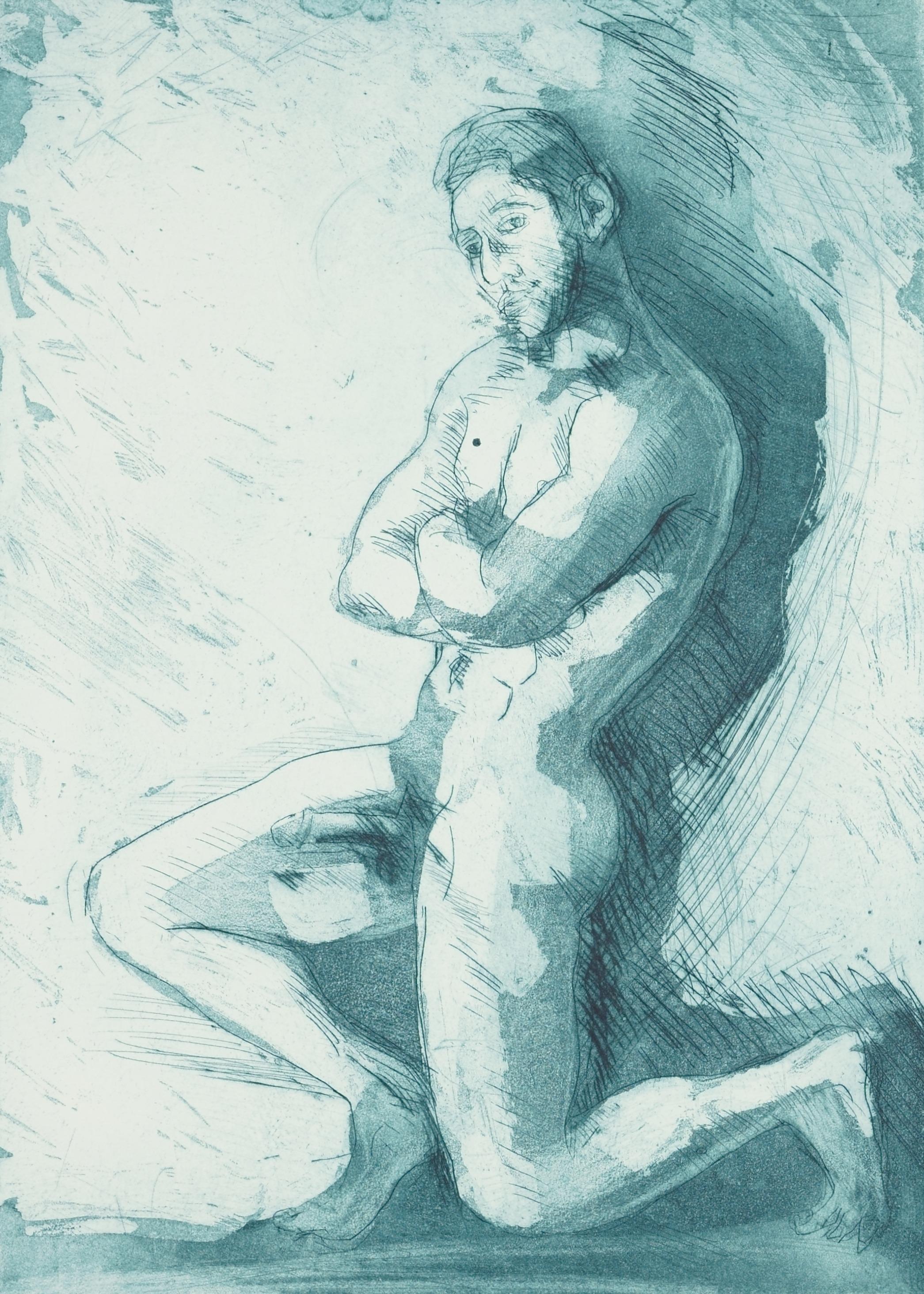 La protébration entièrement nue - Print de Willibrord Haas