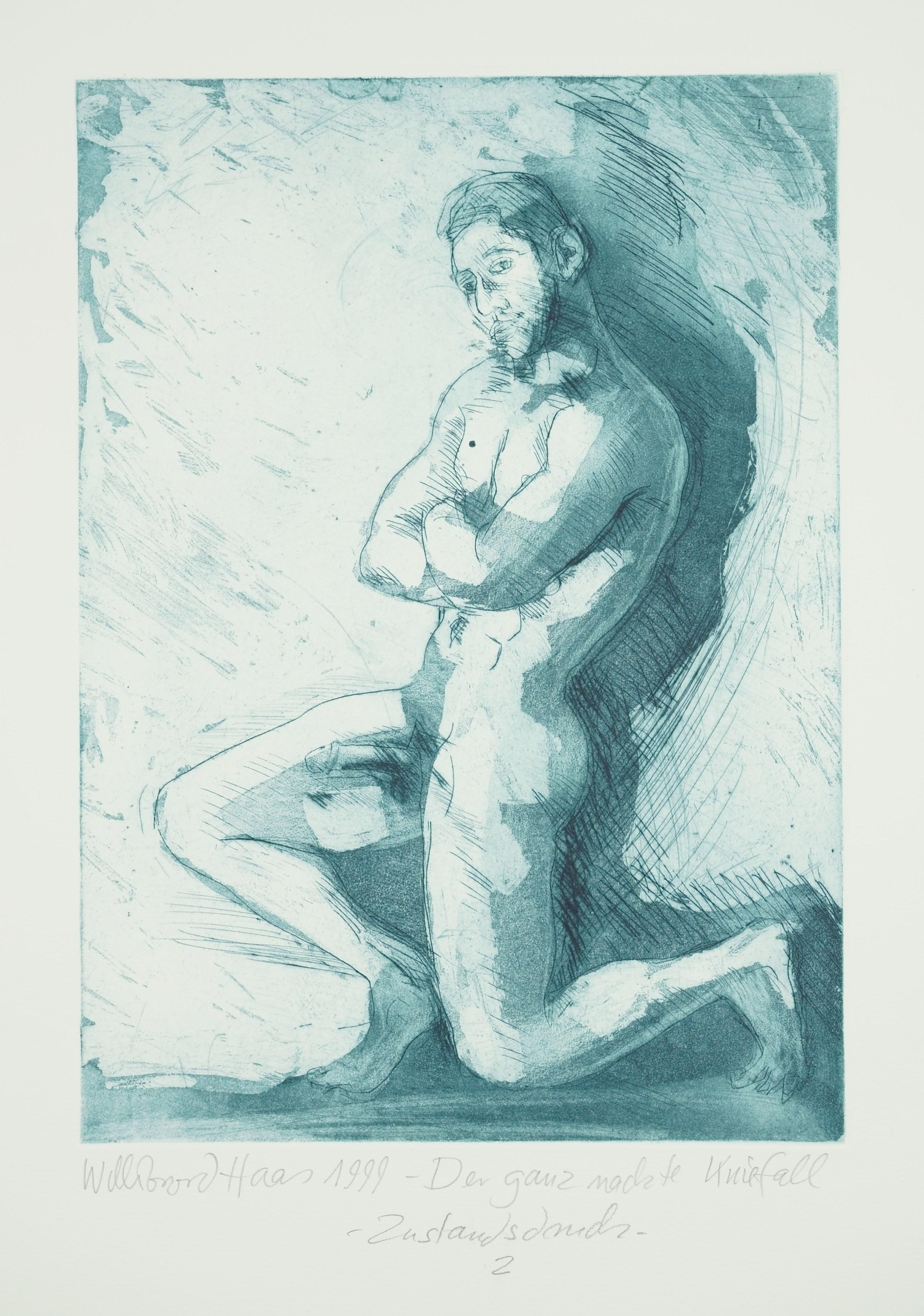 La postración completamente desnuda
