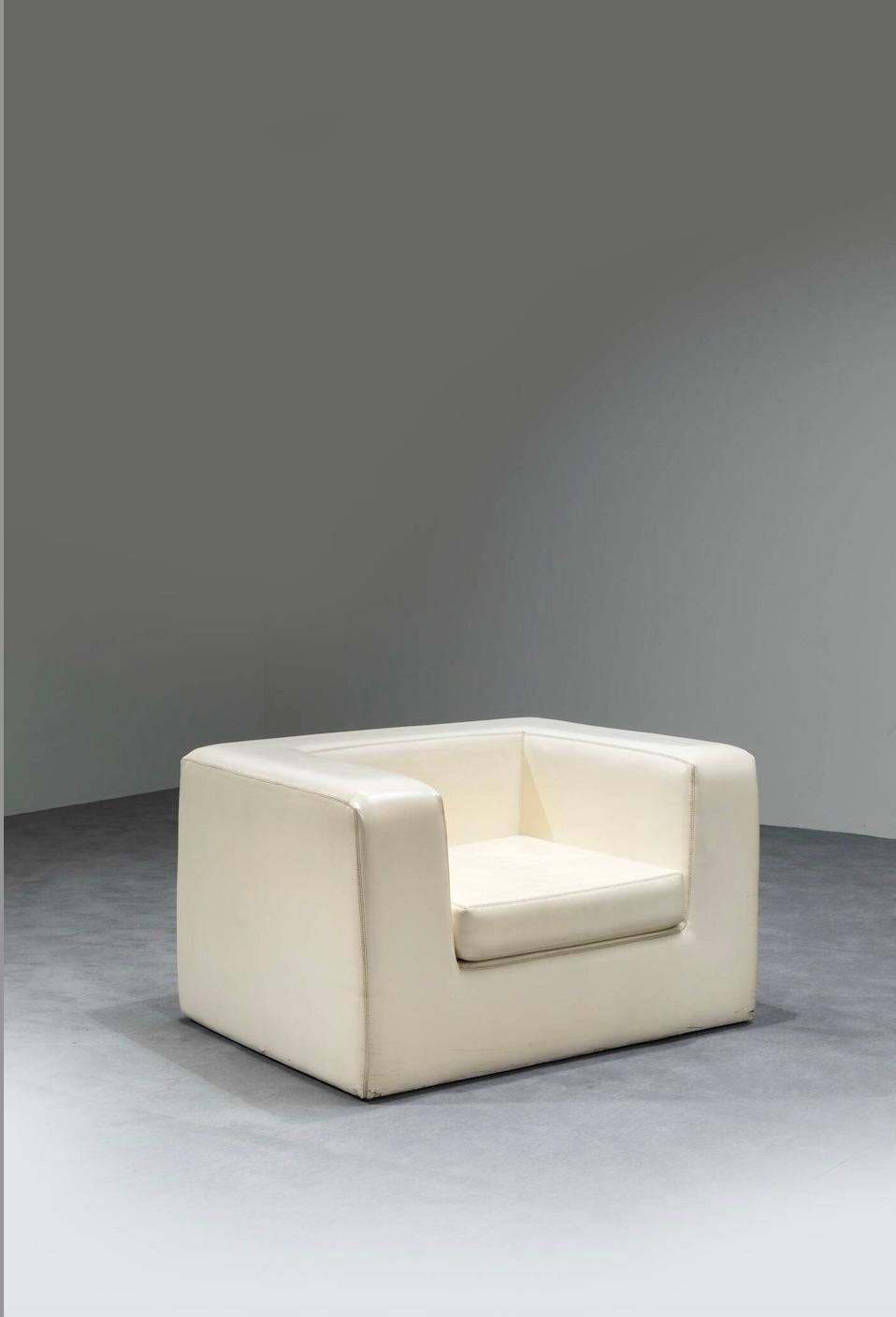 Willie Landels, Armchair mod. Throw Away, prod. Zanotta 1965 In Good Condition For Sale In Rivoli, IT