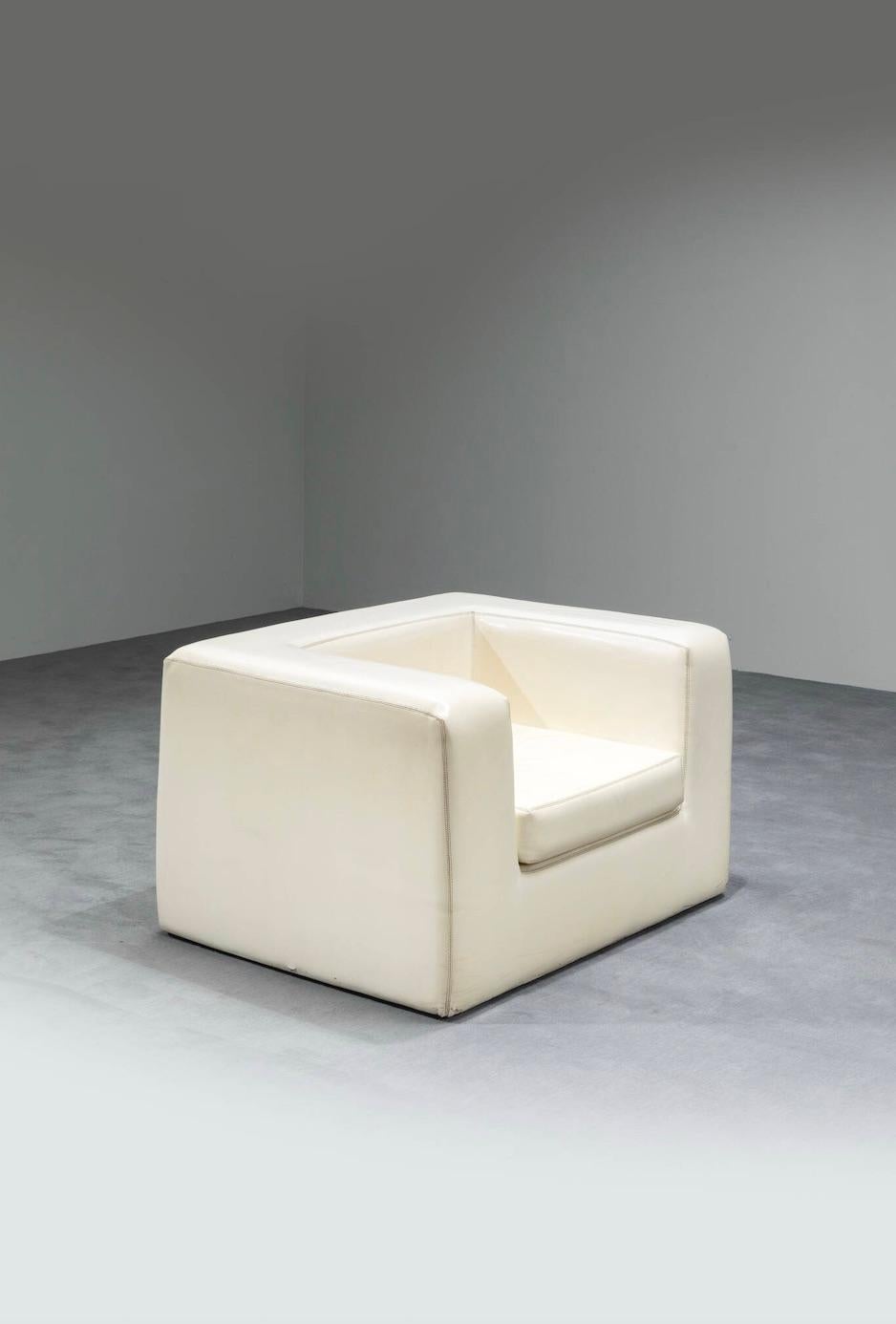 Mid-20th Century Willie Landels, Armchair mod. Throw Away, prod. Zanotta 1965 For Sale