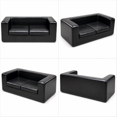 Willie Landels „Throw-Away“-Zweisitzer-Sofa für Zanotta, Italien, um die 1970er Jahre