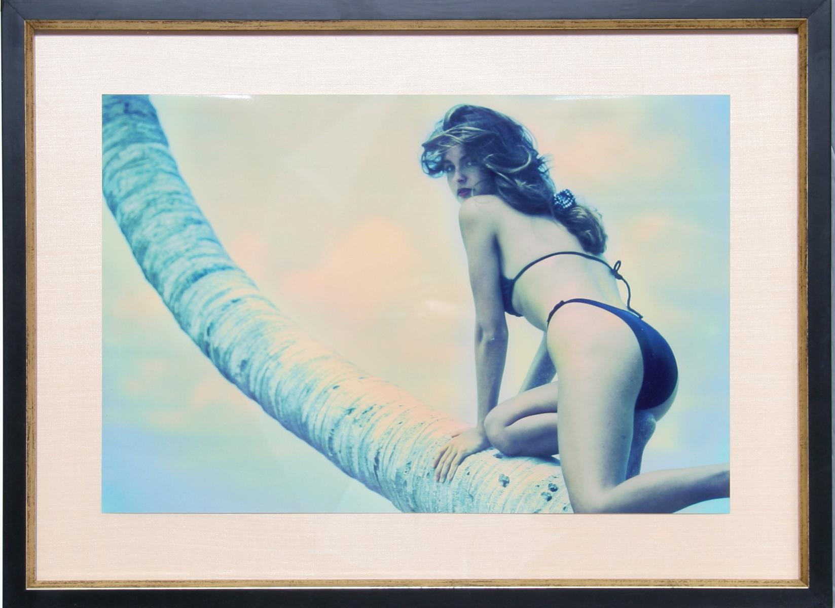 Artist: Willie Miller, American (1940 - )
Title: South Beach
Year: 1998
Medium: Color Photograph 
Size: 12 in. x 18 in. (30.48 cm x 45.72 cm)
Frame Size: 17.5 x 23.5 inches