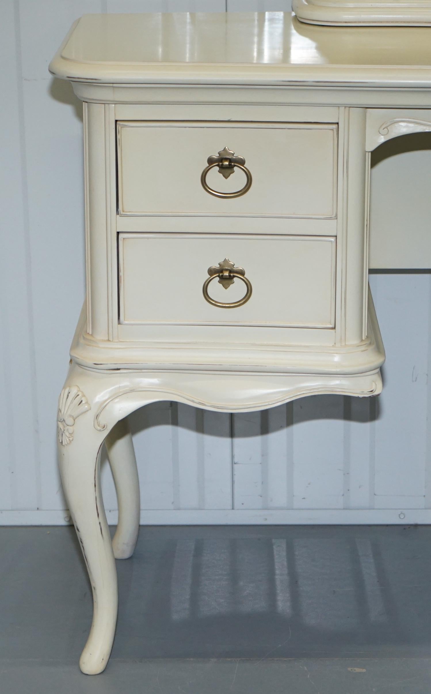 ivory dressing table