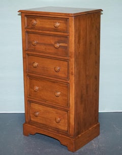 Willis & Gambier Oak Oak TALLBOY CHEST OF DRAWERS