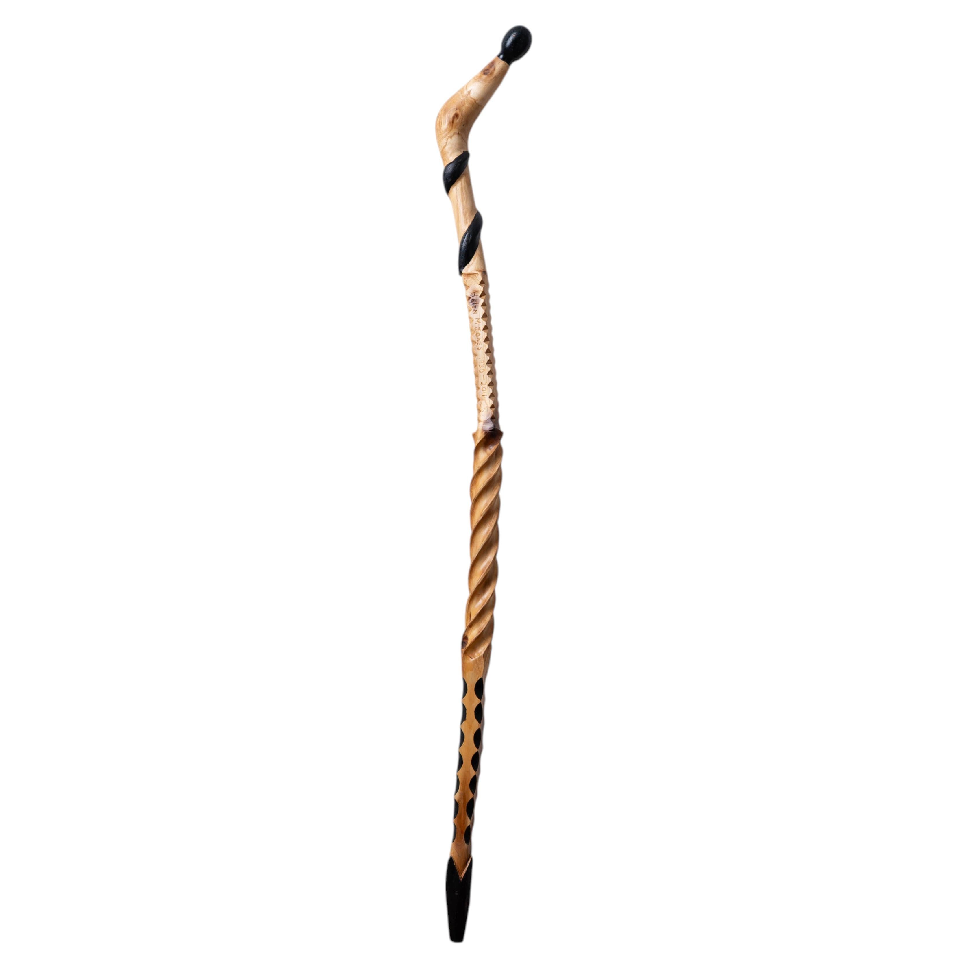 Willis Hakim Jones Walking Stick, 2010s