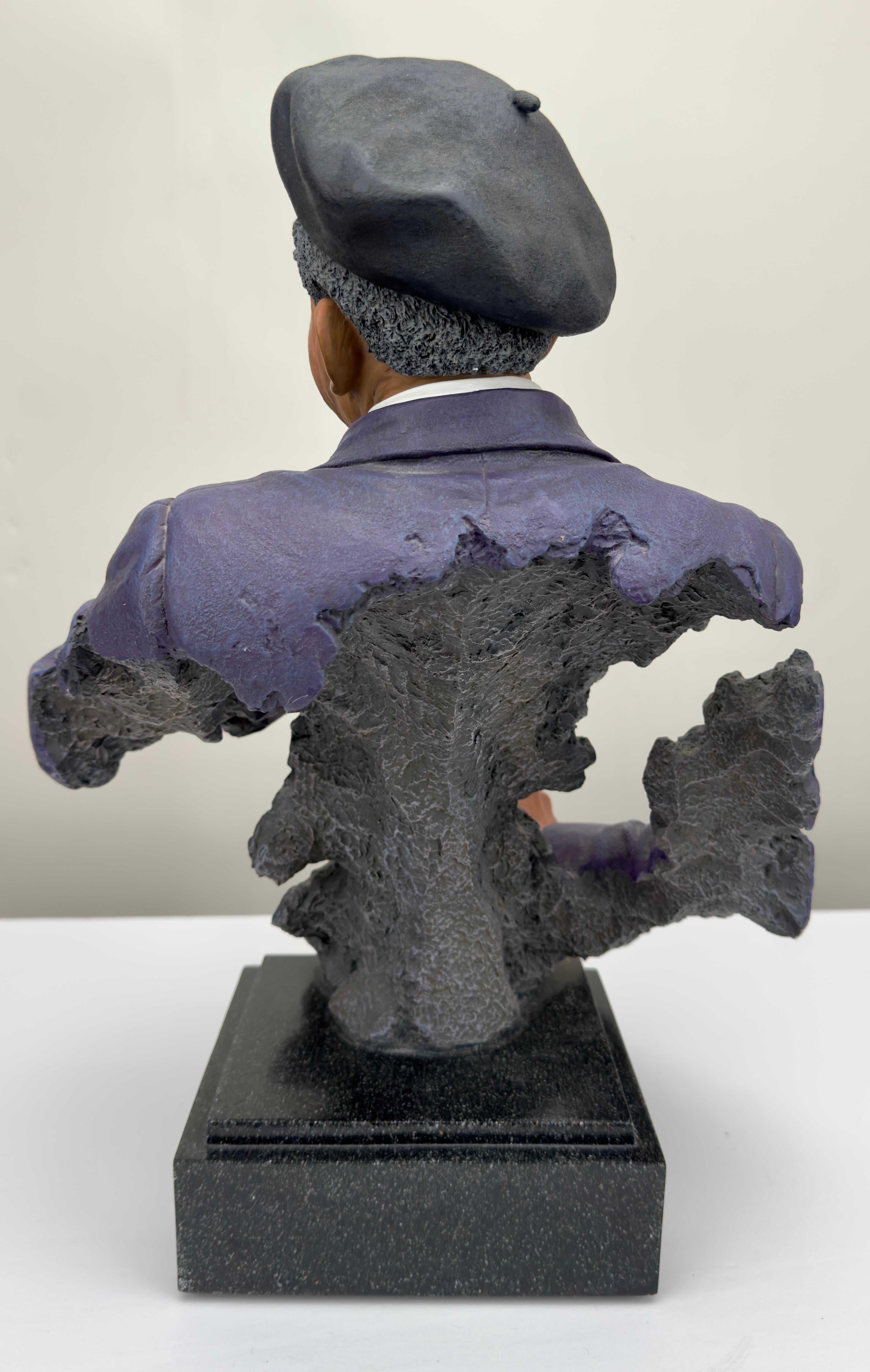 Sculpture de musicien « Sax Appeal » en résine moulée, signée et numérotée par Willitts  en vente 1