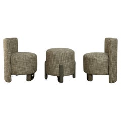 Willoughby Style Stools - Set Of Three