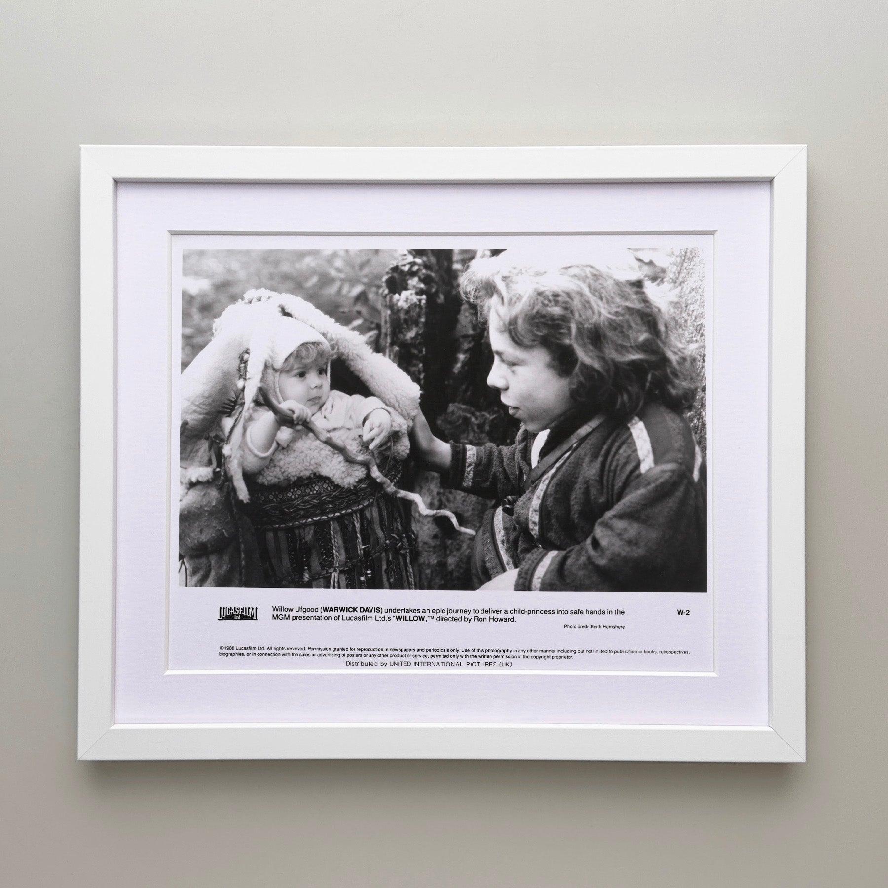 Américain Willow 1988 Publicity Film Movie Press Still Encadré en vente