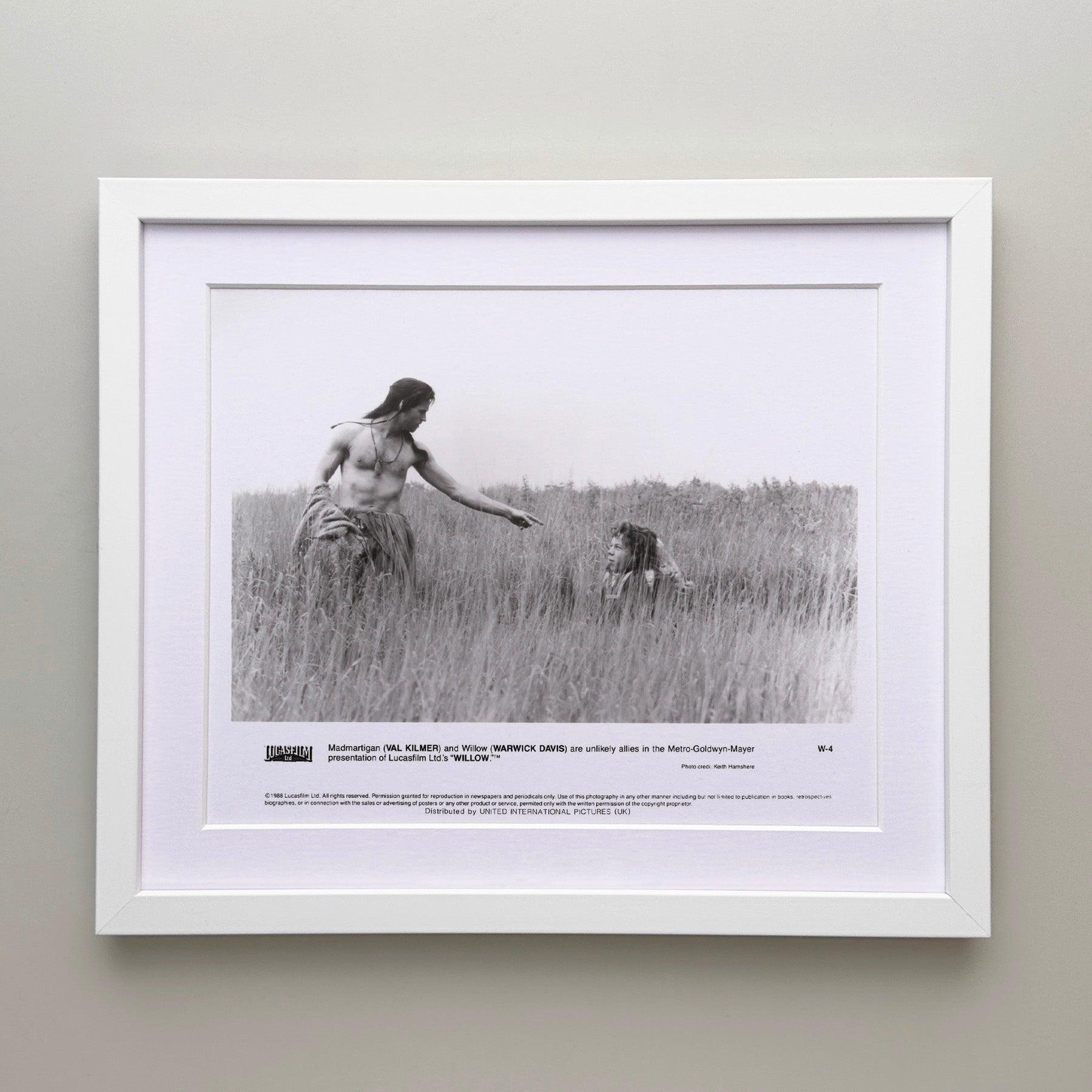 Américain Willow 1988 Publicity Film Movie Press Still Encadré en vente