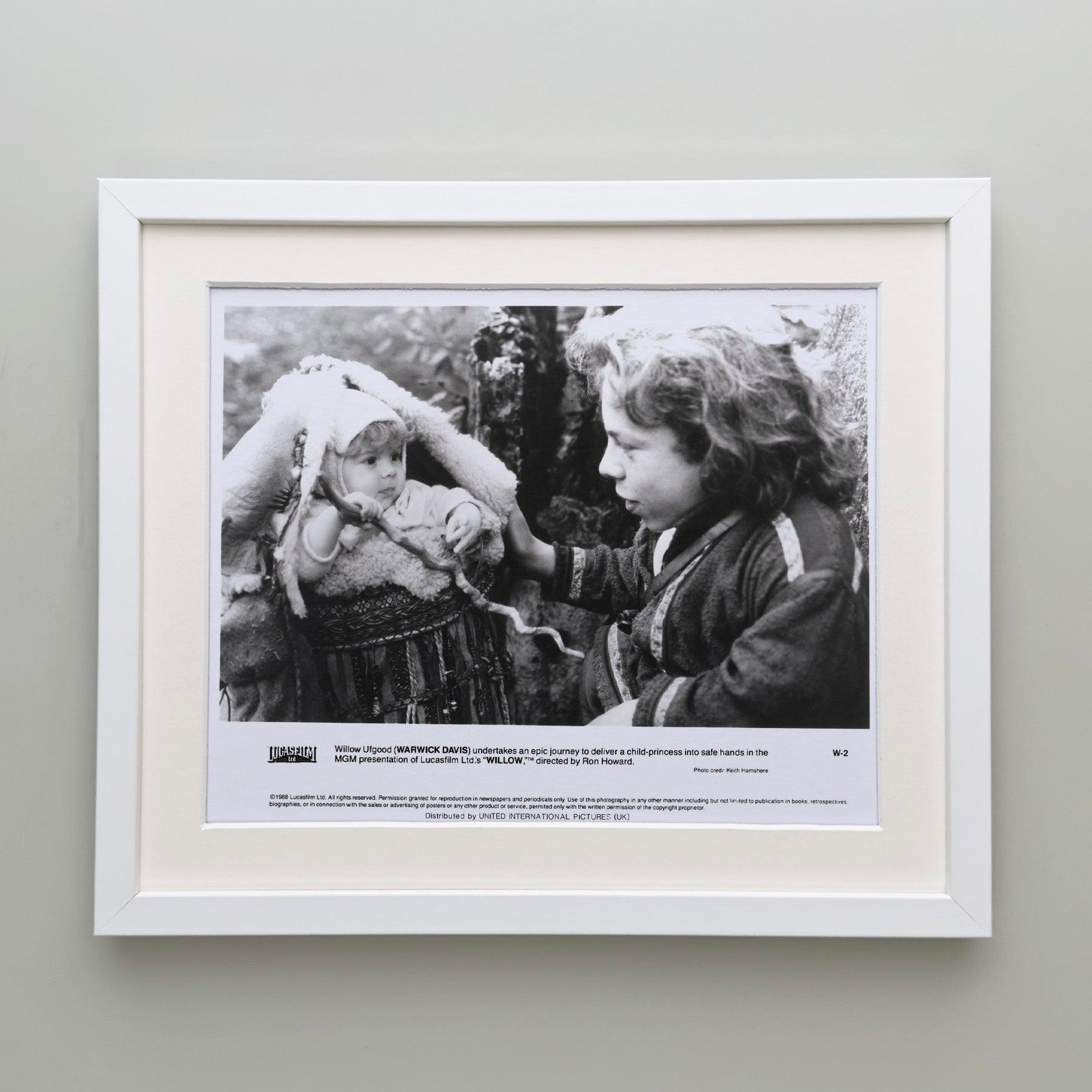 Willow 1988 Publicity Film Movie Press Still Encadré Excellent état - En vente à Bath, Somerset