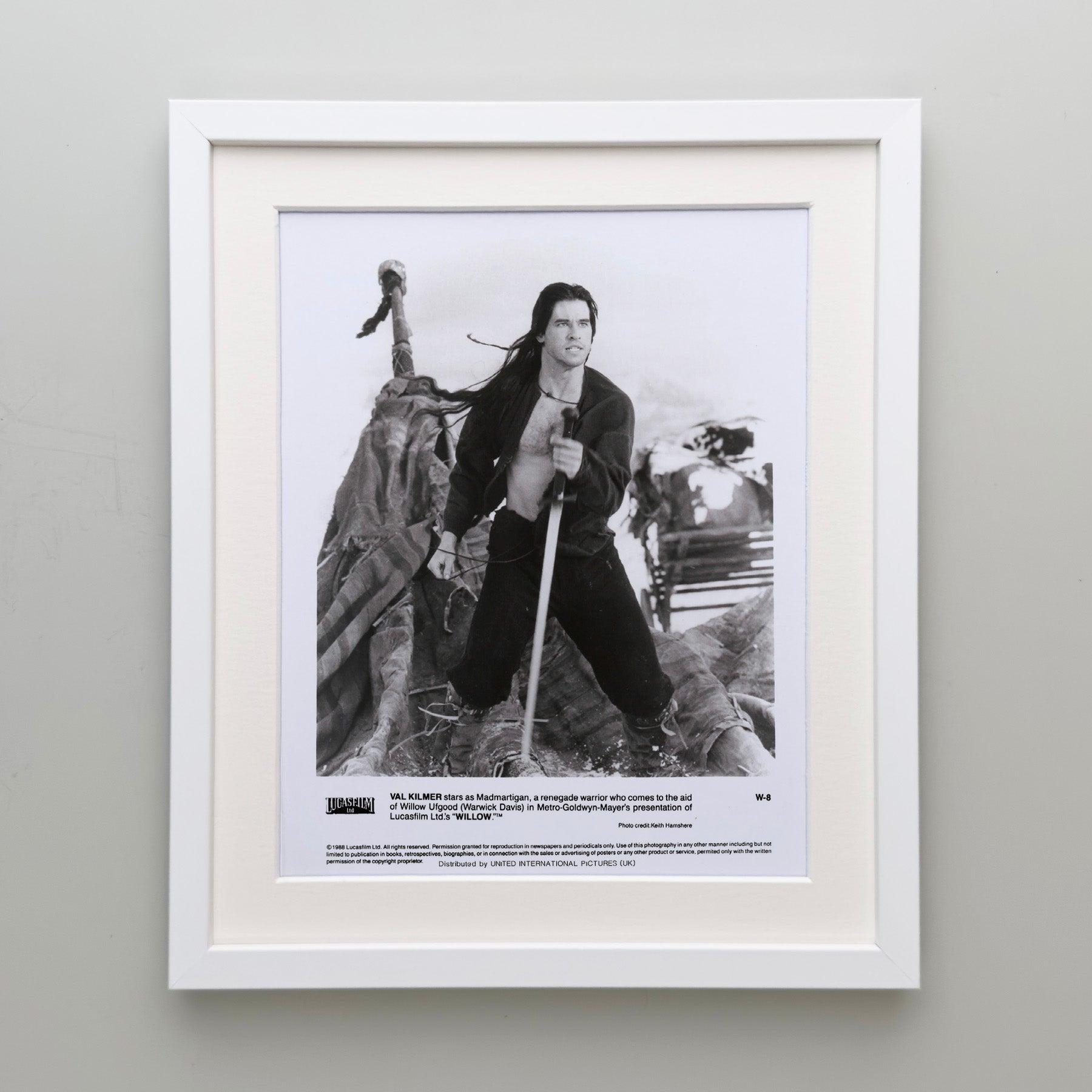 Willow 1988 Publicity Film Movie Press Still Framed In Excellent Condition For Sale In Bath, Somerset