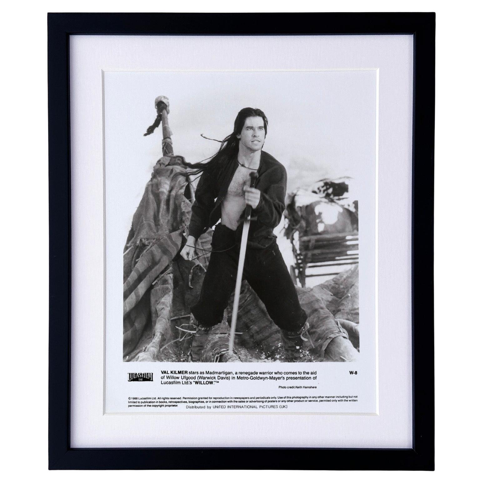 Willow 1988 Publicity Film Movie Press Still Encadré