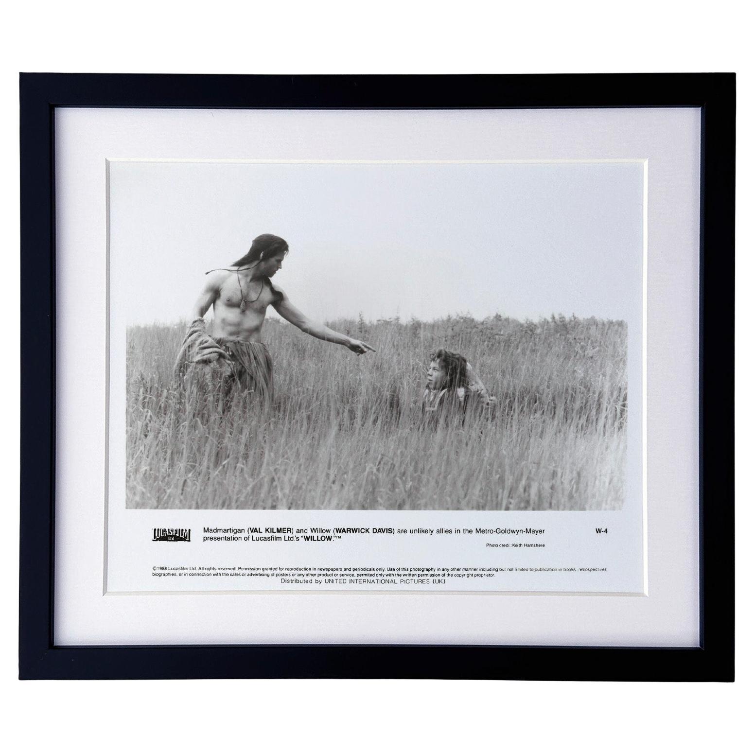 Willow 1988 Publicity Film Movie Press Still Encadré