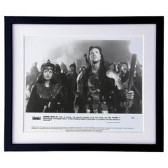 Willow 1988 Publicity Film Movie Press Still Encadré