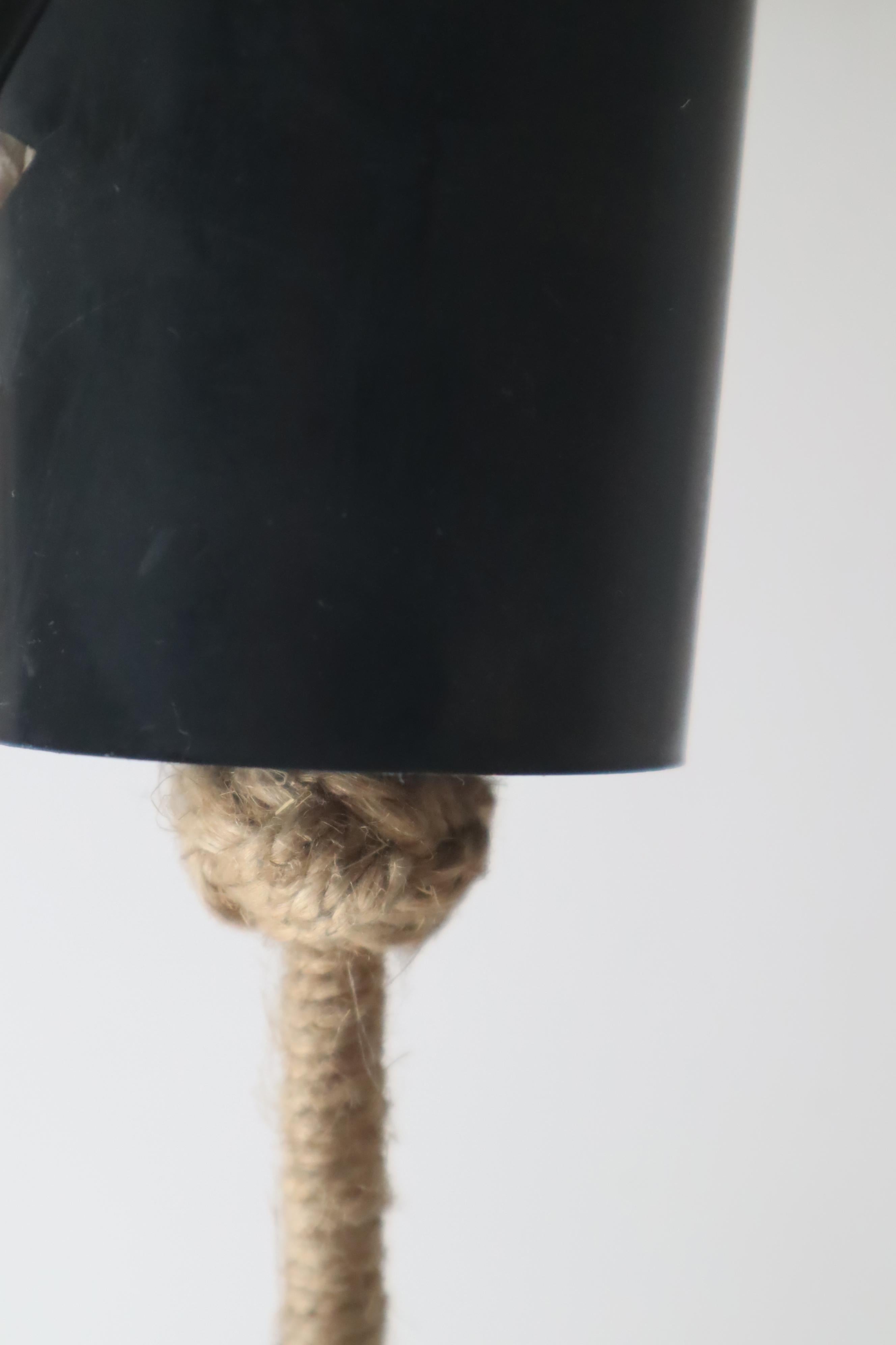 Lampada a sospensione Global in salice e vimini, anni '60 in vendita 1