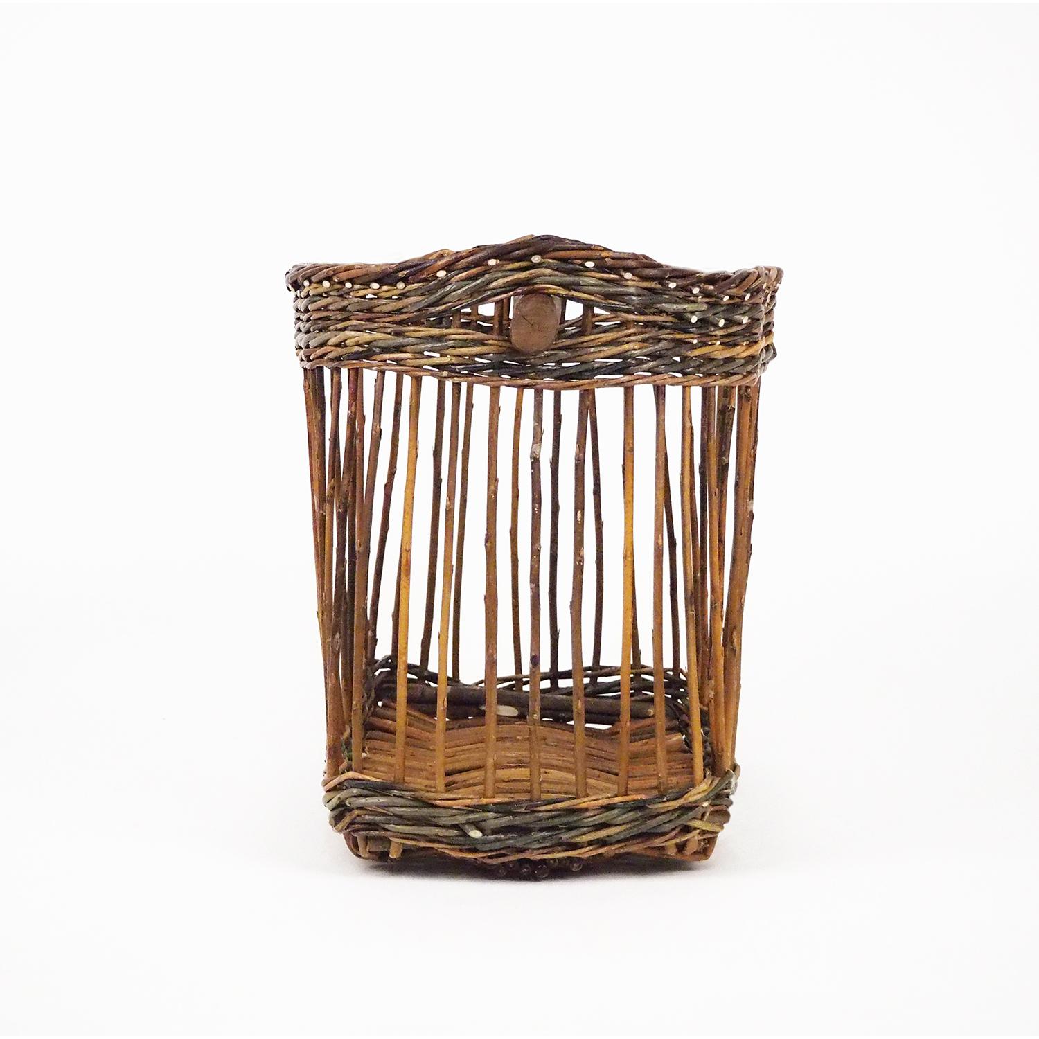 handmade willow baskets