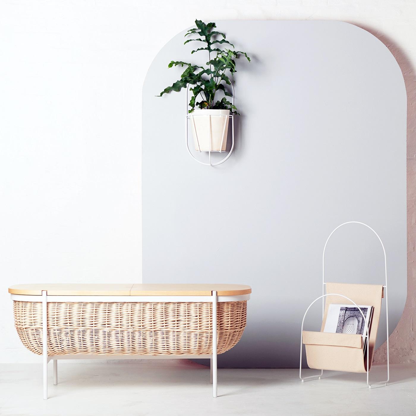 Danois Banc Willow de OK Design/One en vente
