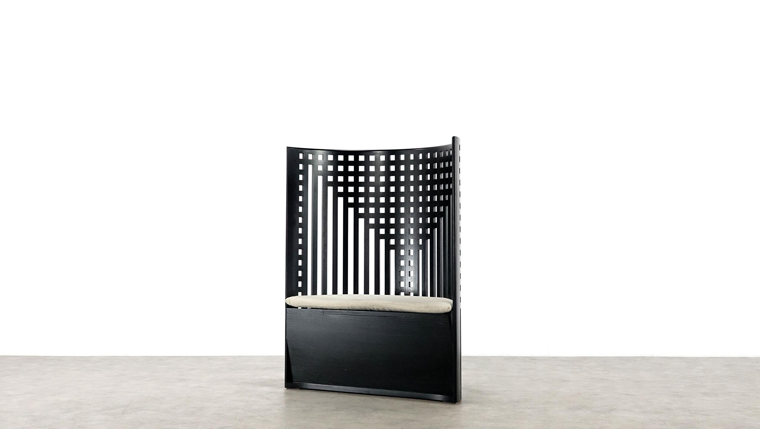 mackintosh willow chair