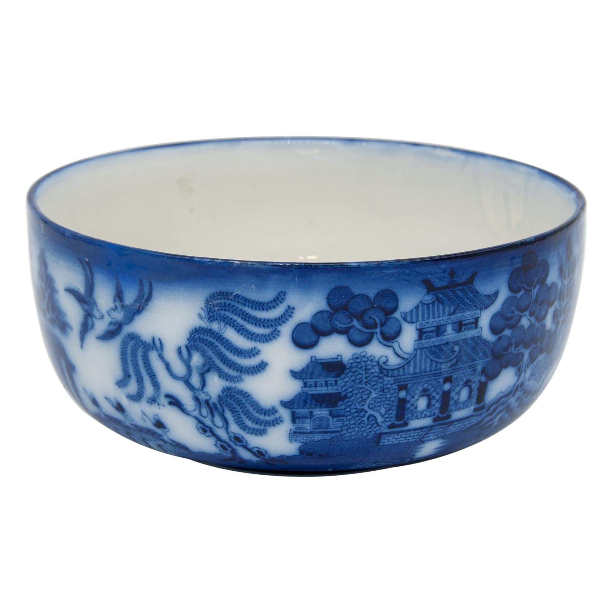 Willow Flow Blue Bowl For Sale