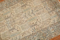 Willow Tree Antique Persian Tabriz Rug