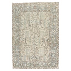 Willow Tree Antique Persian Tabriz Rug