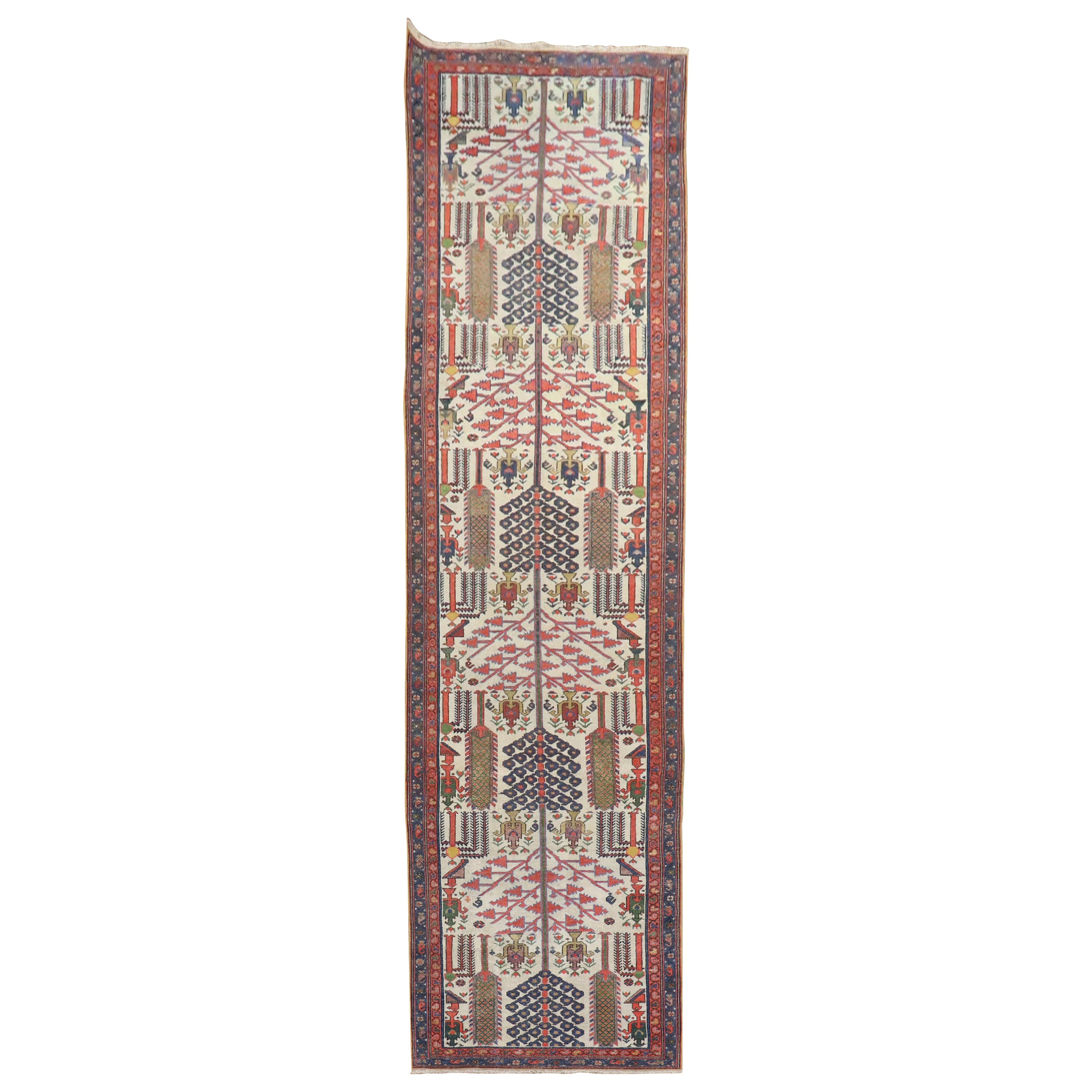 Tapis persan Willow Tree