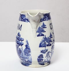 Willow Wear Blue Pitcher