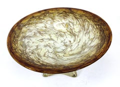 Willsea & O'brien Modern Art Glass Bowl