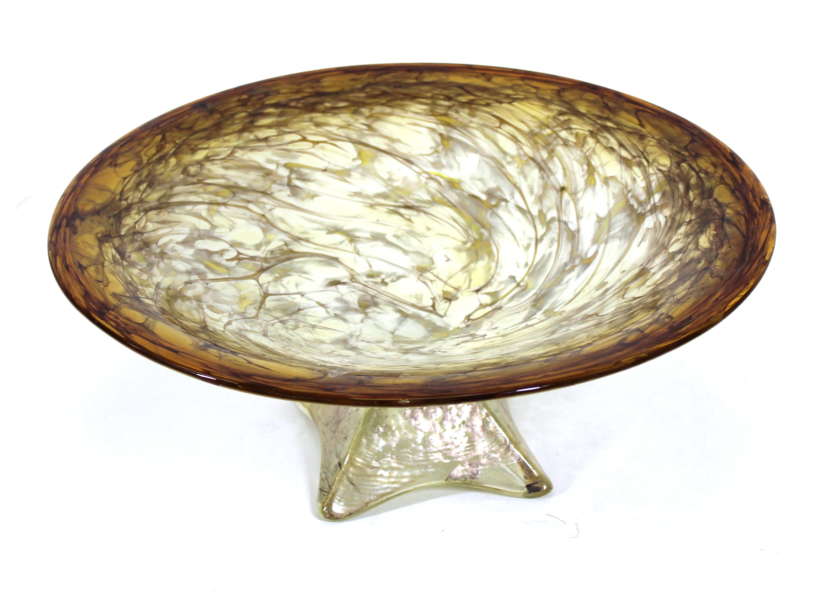 American Willsea & O'brien Modern Art Glass Bowl