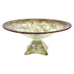 Willsea & O'brien Modern Art Glass Bowl