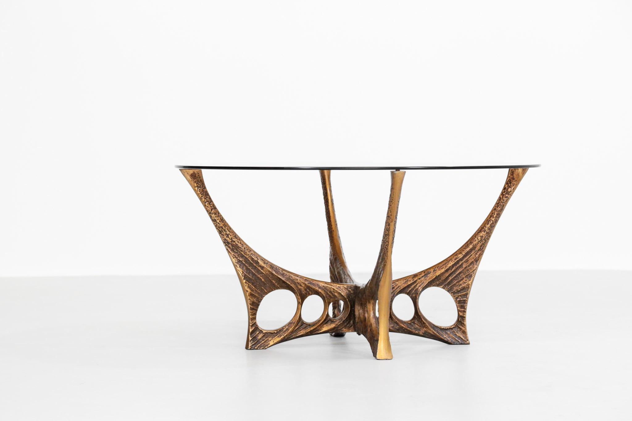 Willy Ceysens Coffee Table, Belgium, 1960s 1