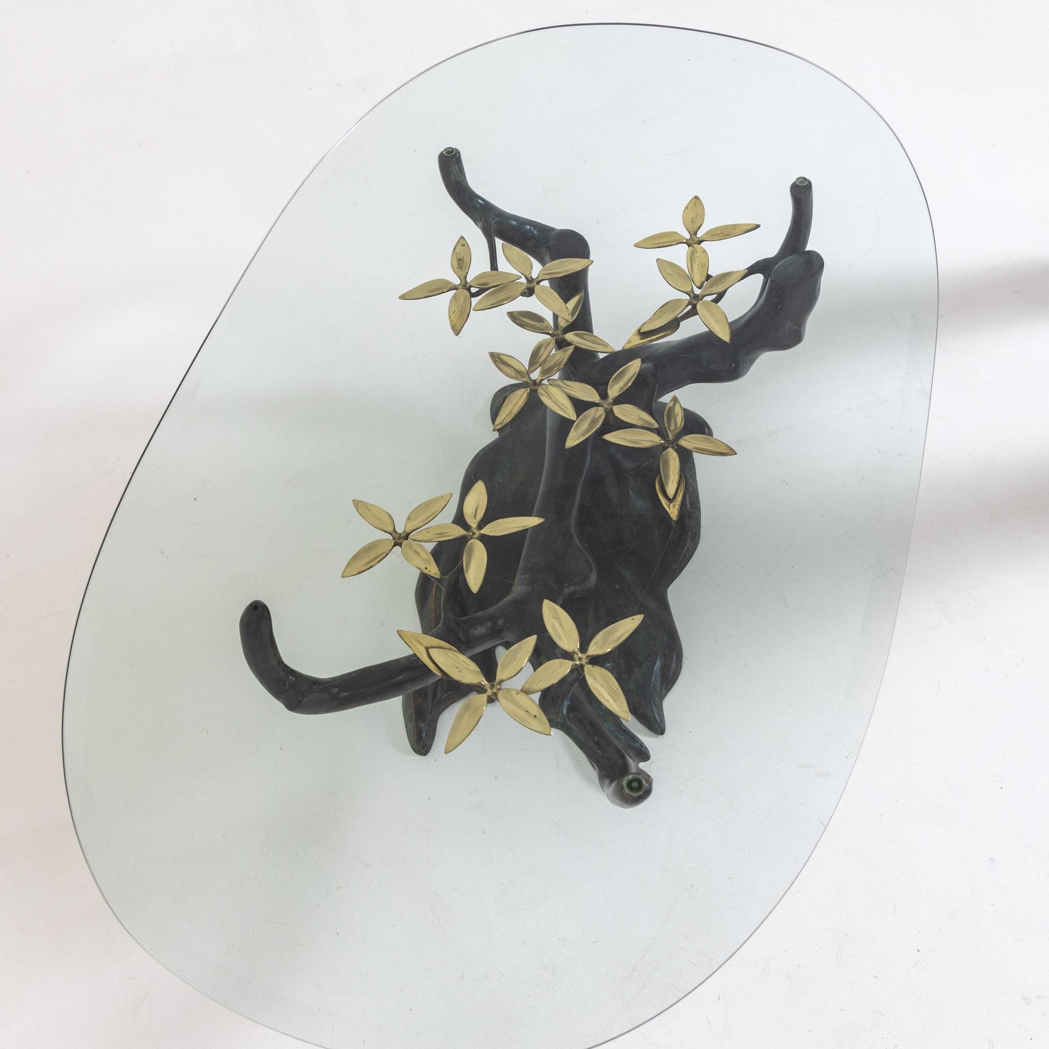 Willy Daro Coffee Table “Bonsai”, Belgium 1970s 1