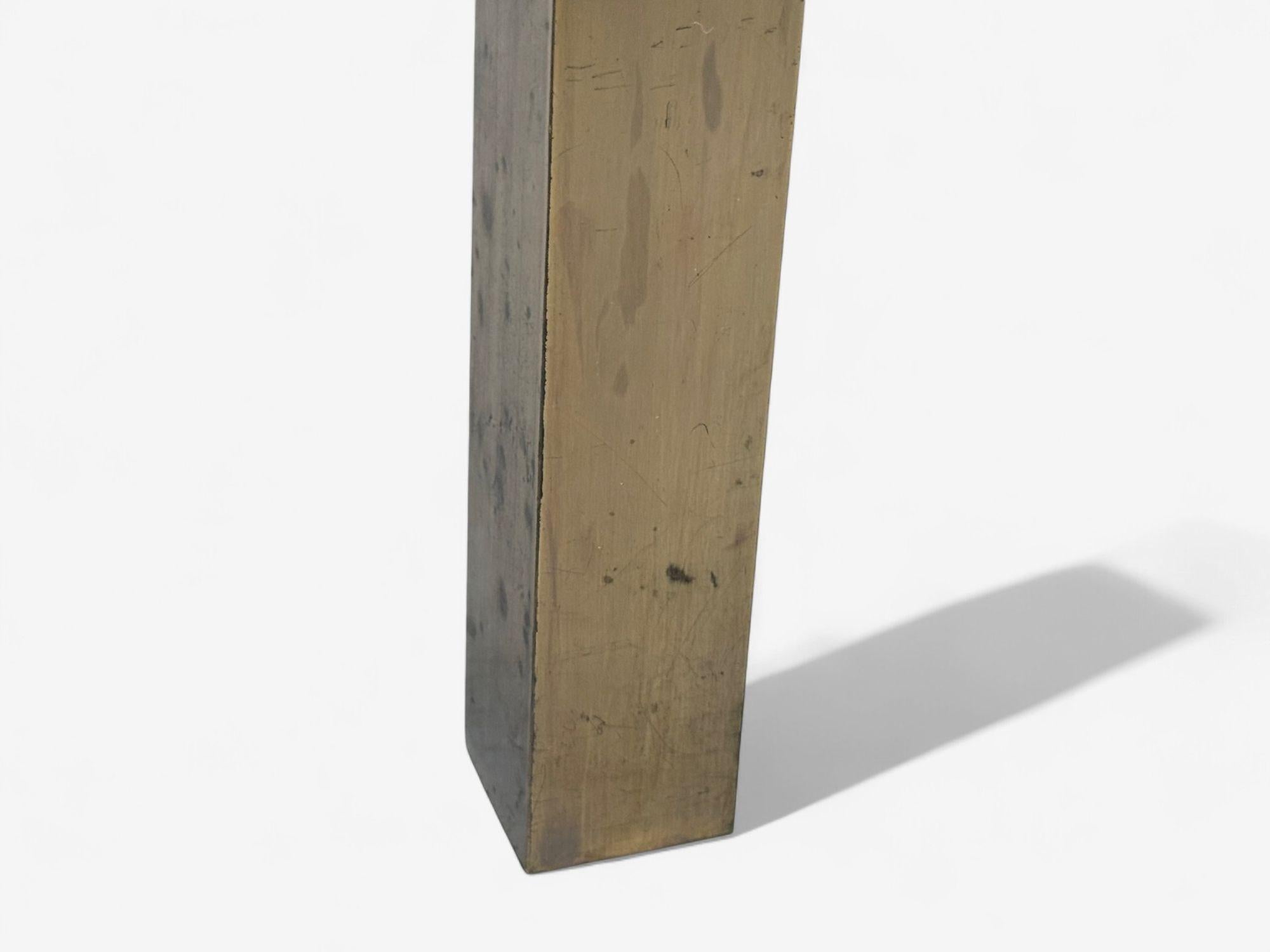 Willy Daro, laiton gravé, table basse, Belgique, années 1970 en vente 7