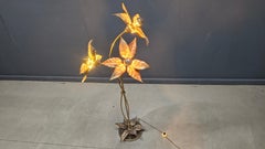 Willy Daro Flower Floor Lamp, 1970s