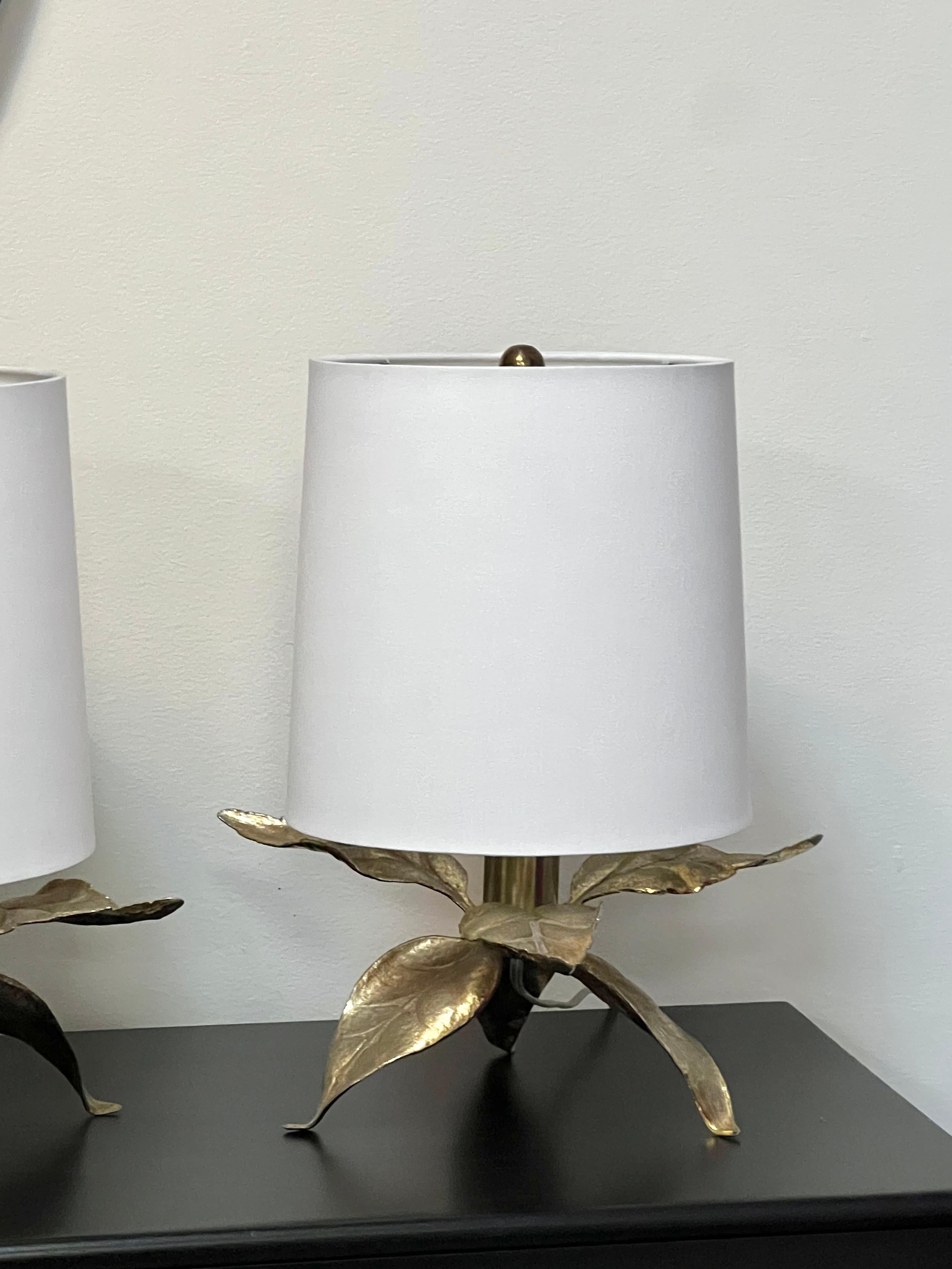 Willy Daro for Massive Pair of Table Lamps For Sale 7