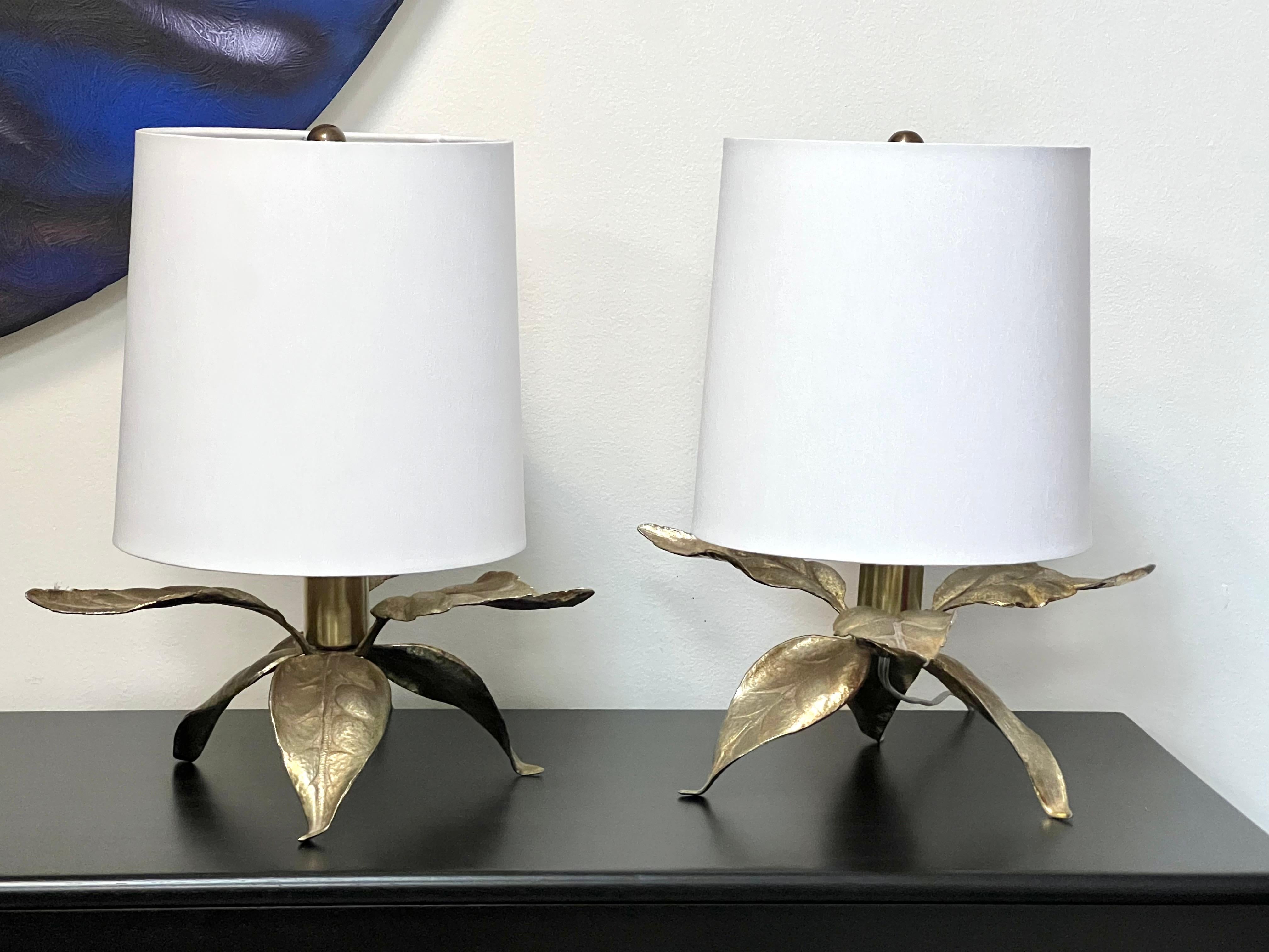Willy Daro for Massive Pair of Table Lamps For Sale 9