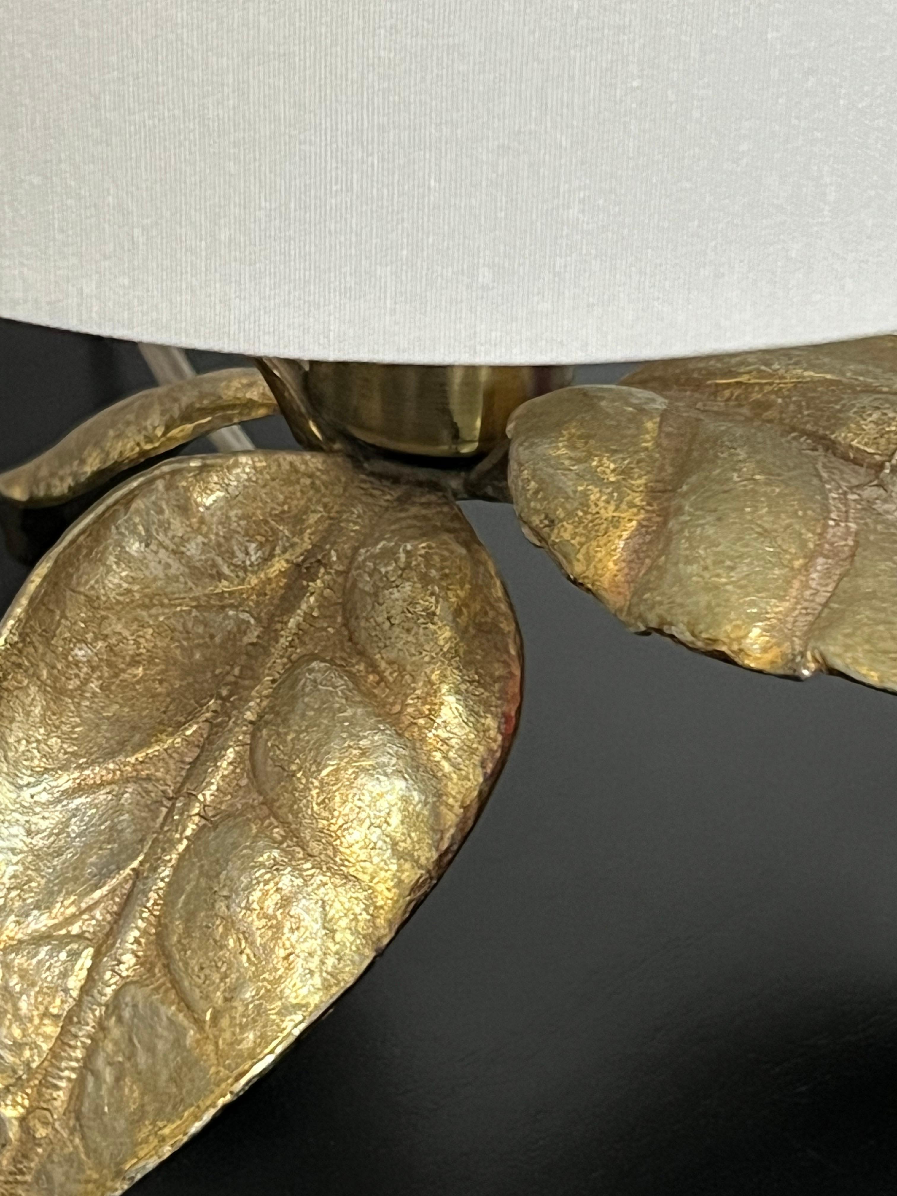 Willy Daro for Massive Pair of Table Lamps 10
