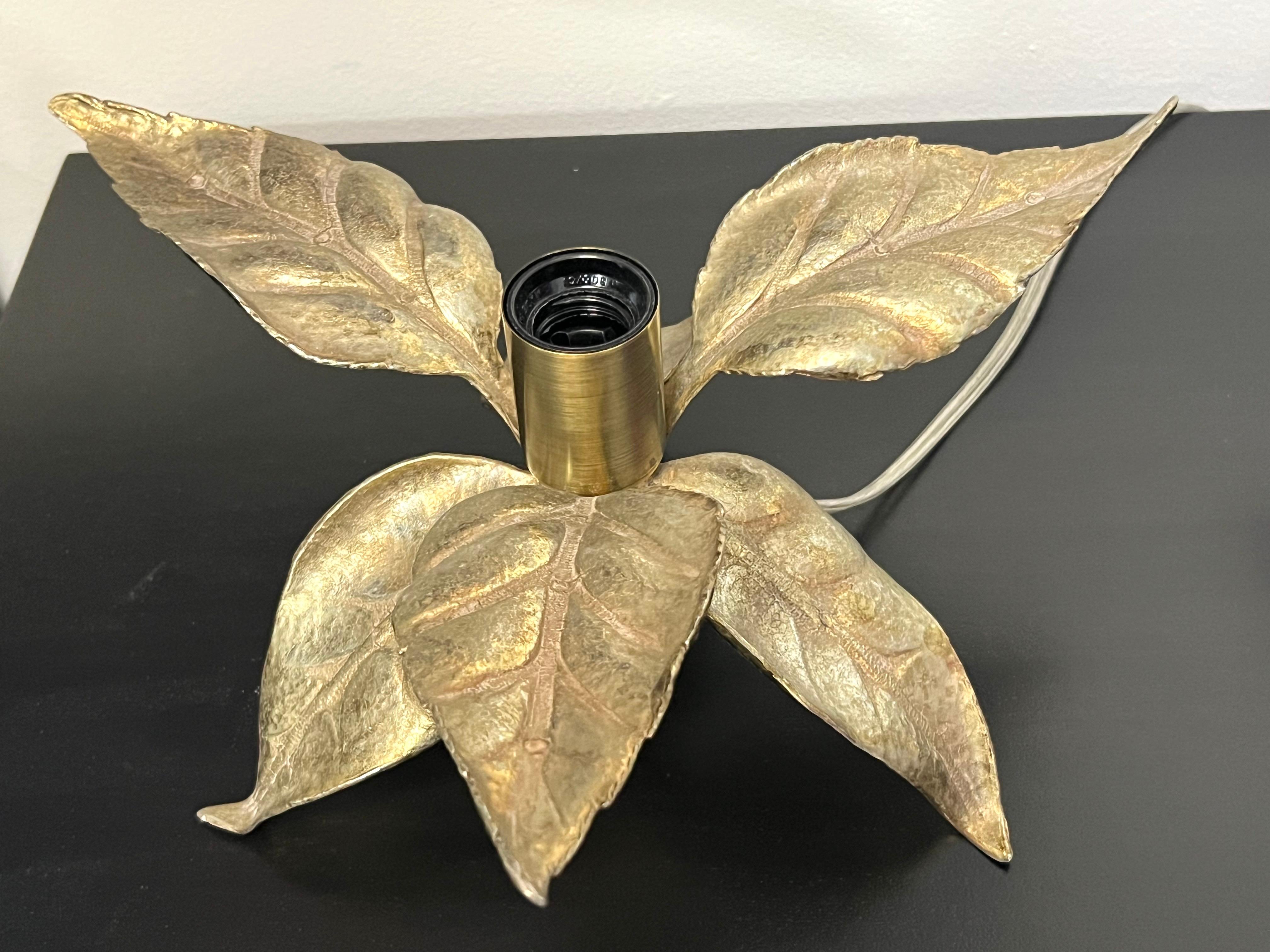 Mid-20th Century Willy Daro for Massive Pair of Table Lamps