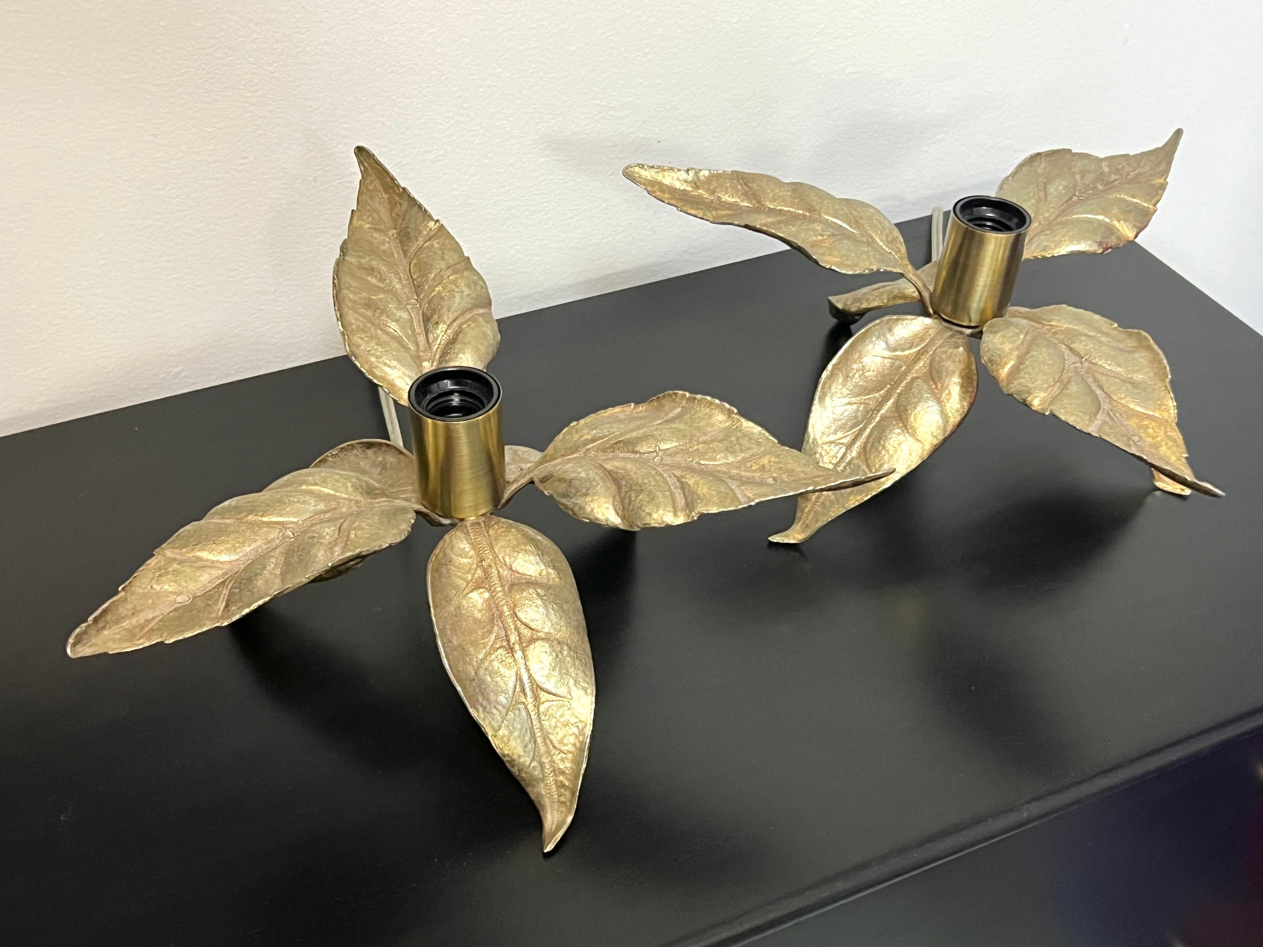 Willy Daro for Massive Pair of Table Lamps 3